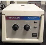 Beckman Microfuge Lite Centrifuge, S/N MLA-99D43
