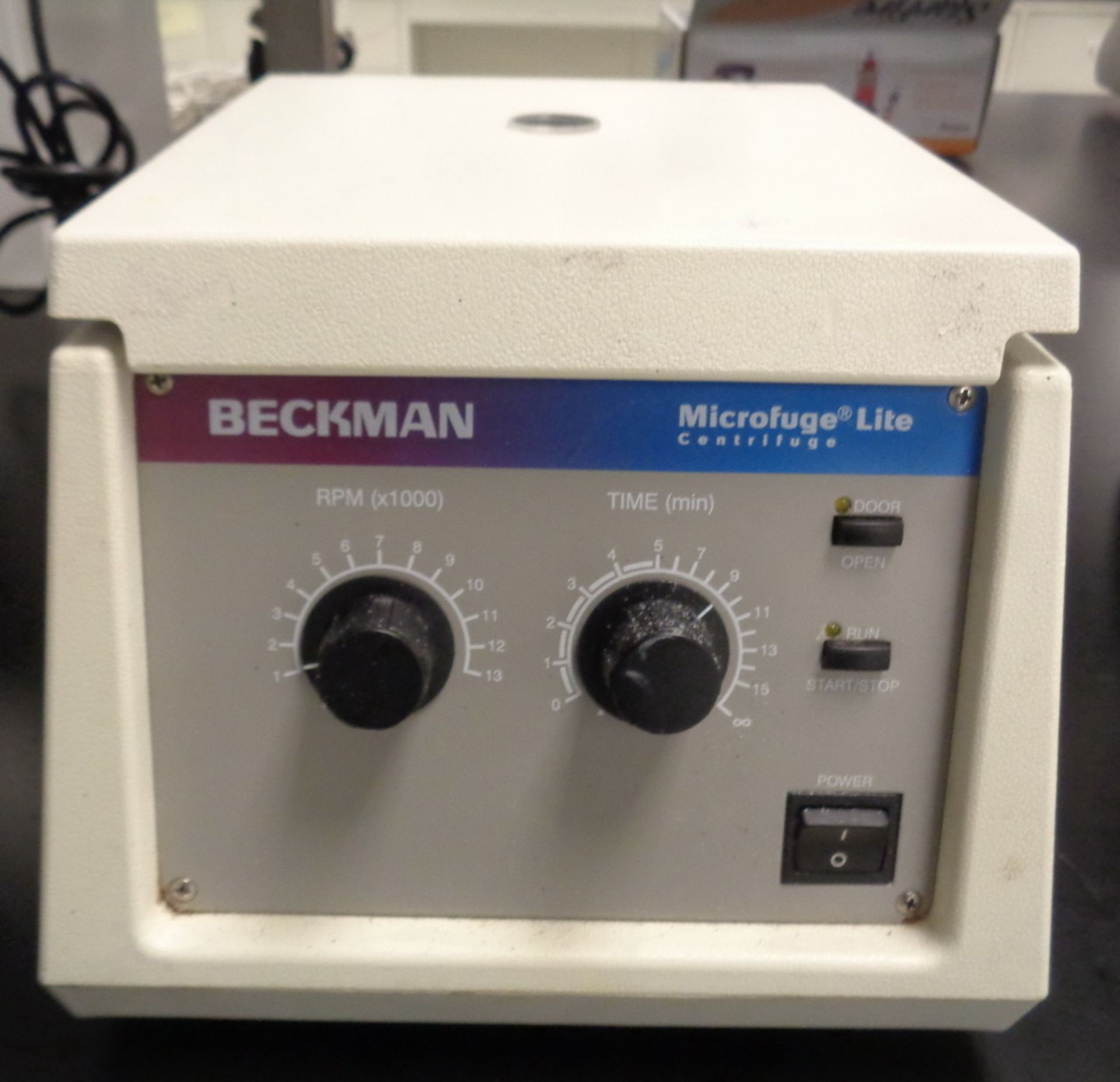 Beckman Microfuge Lite Centrifuge, S/N MLA-99D43