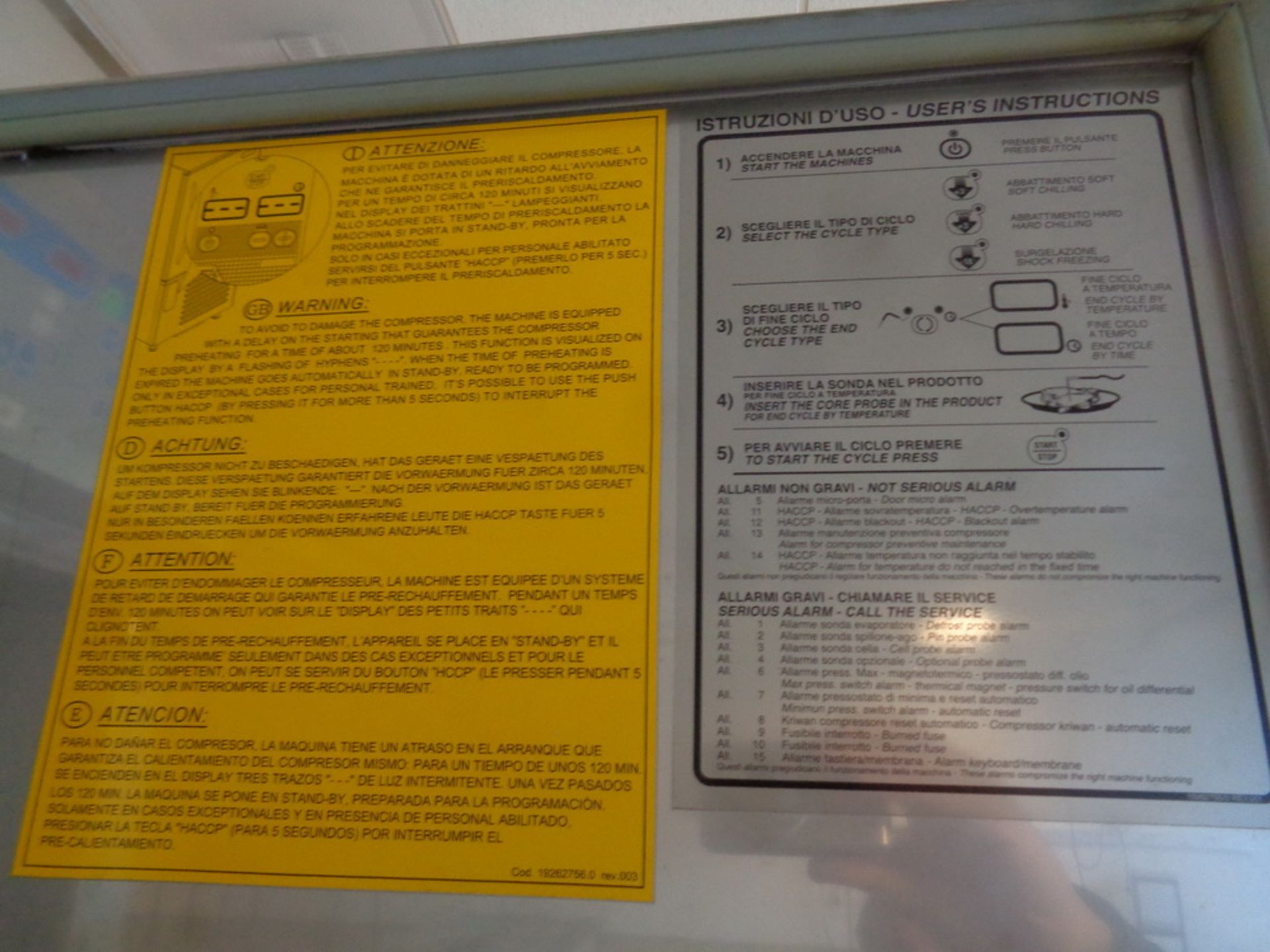 Single Door SS Refrigerator/Freezer - Image 3 of 5