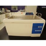 Branson Ultrasonic 20 L Bath, Series 8510, Model 8510R-DTH, S/N RPC050725265E