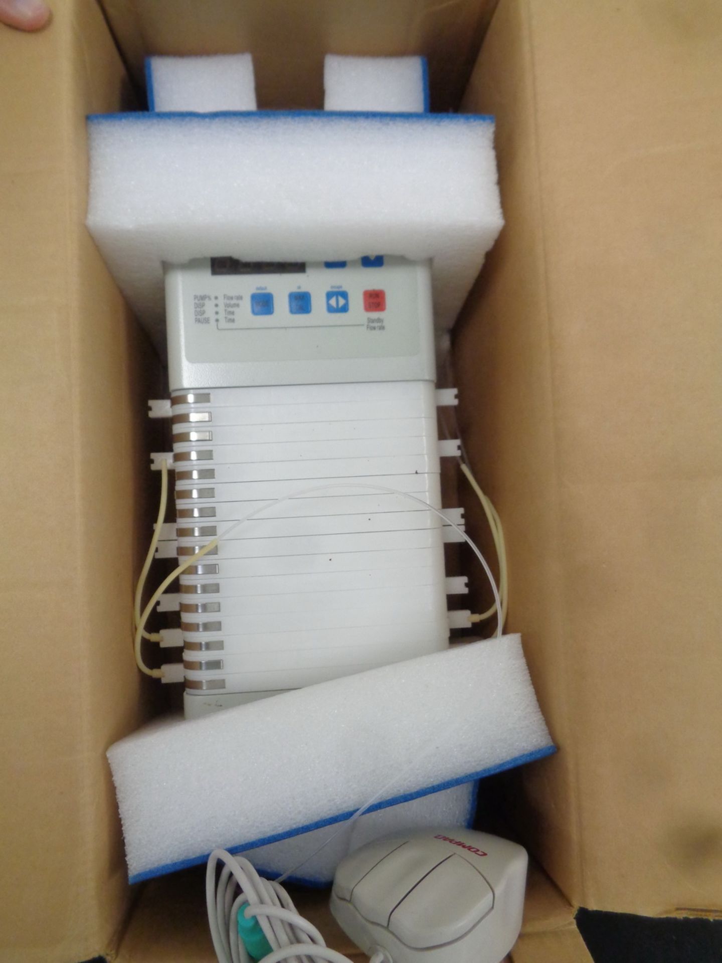 New Era (Idex) NE-1000 Syringe Pump, S/N 214470-1 - Image 3 of 4