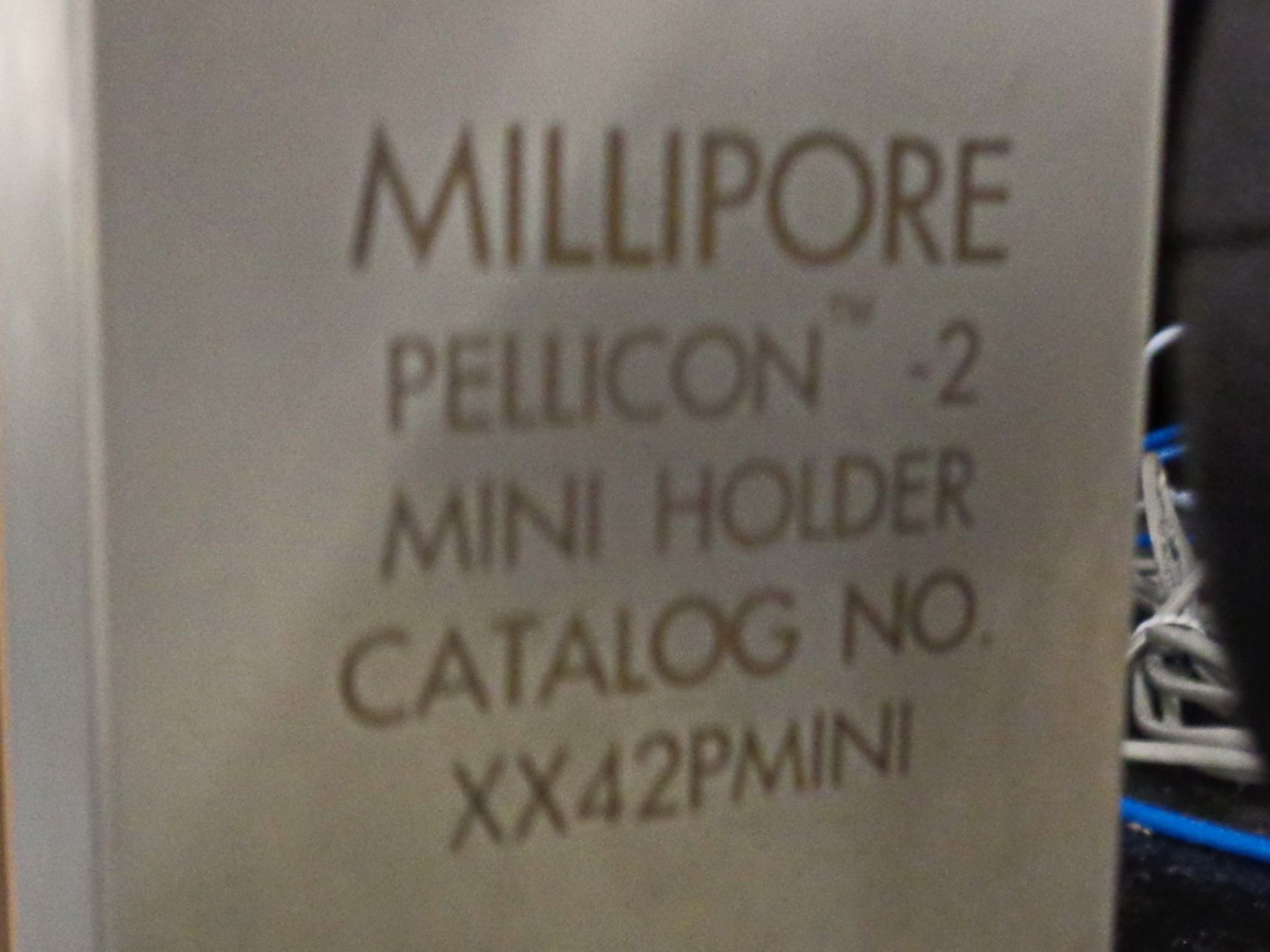 Millipore Pellicon-2 Mini Holder with 2 Gages, Catalog # XX42PMINI - Image 3 of 4