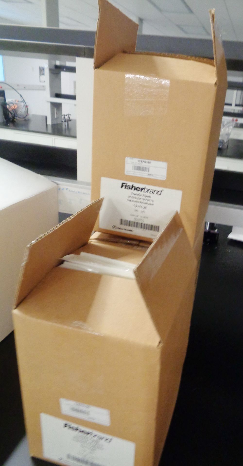 (2) Boxes of Fisherbrand Transfer Pipettes, disposable (Urisystem TM Pipettes)