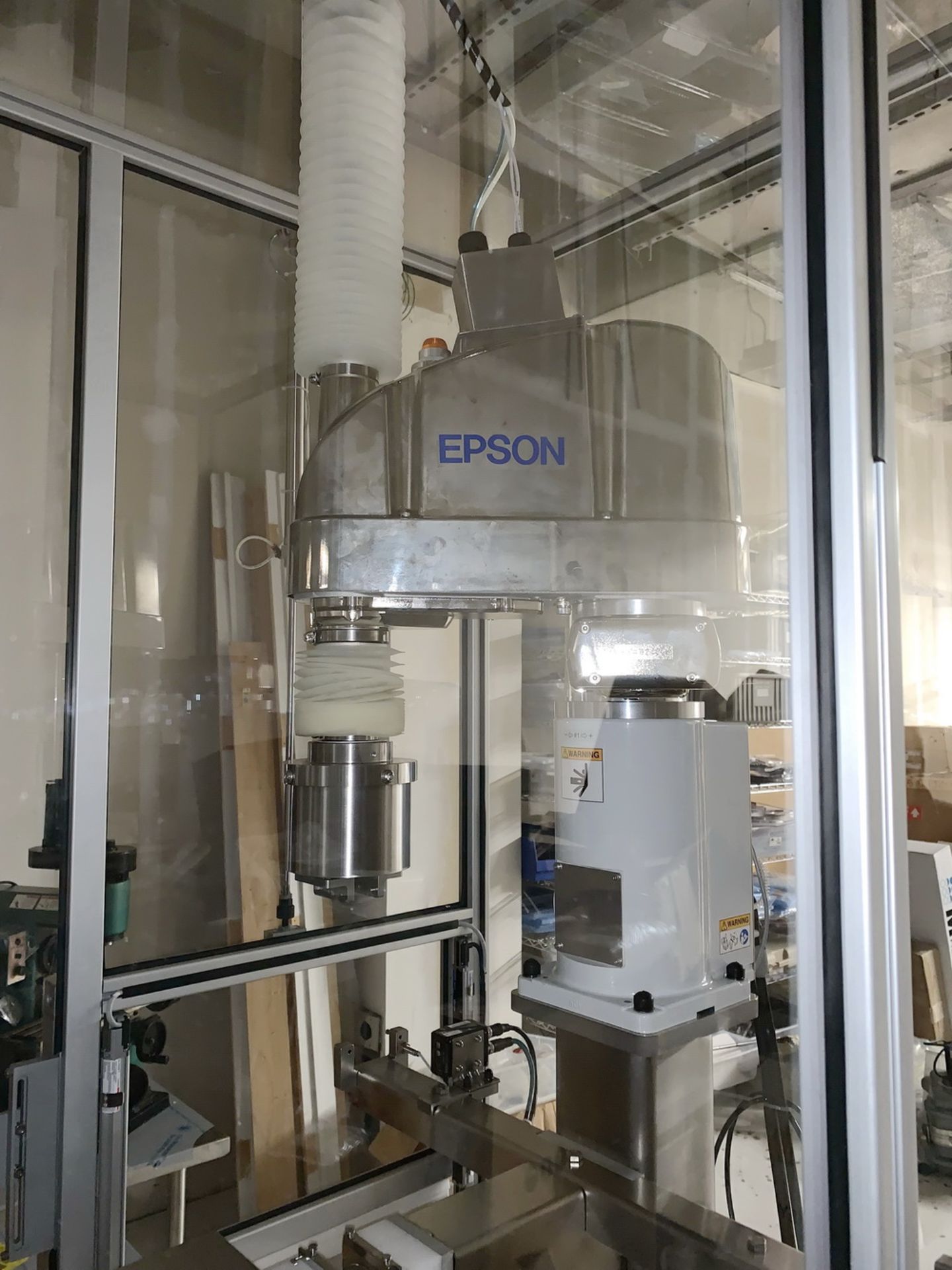 Lightly Used Seiko Epson Robotic Patch/Film/Tissue Testing and Manipulation Station - Image 11 of 13