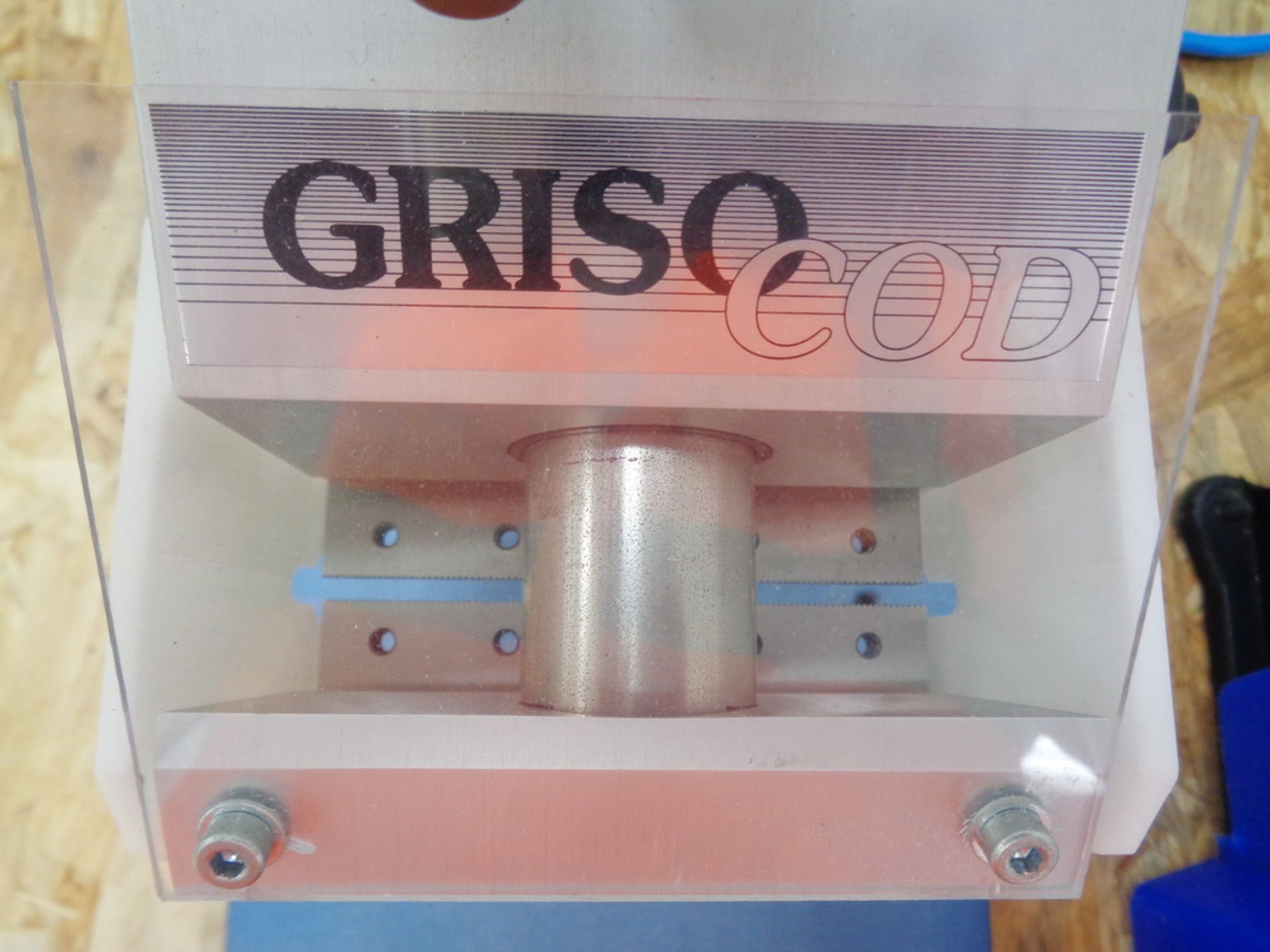 Griso Tube Coding Unit, Model COD-P, S/N 3928.7 - Image 2 of 4