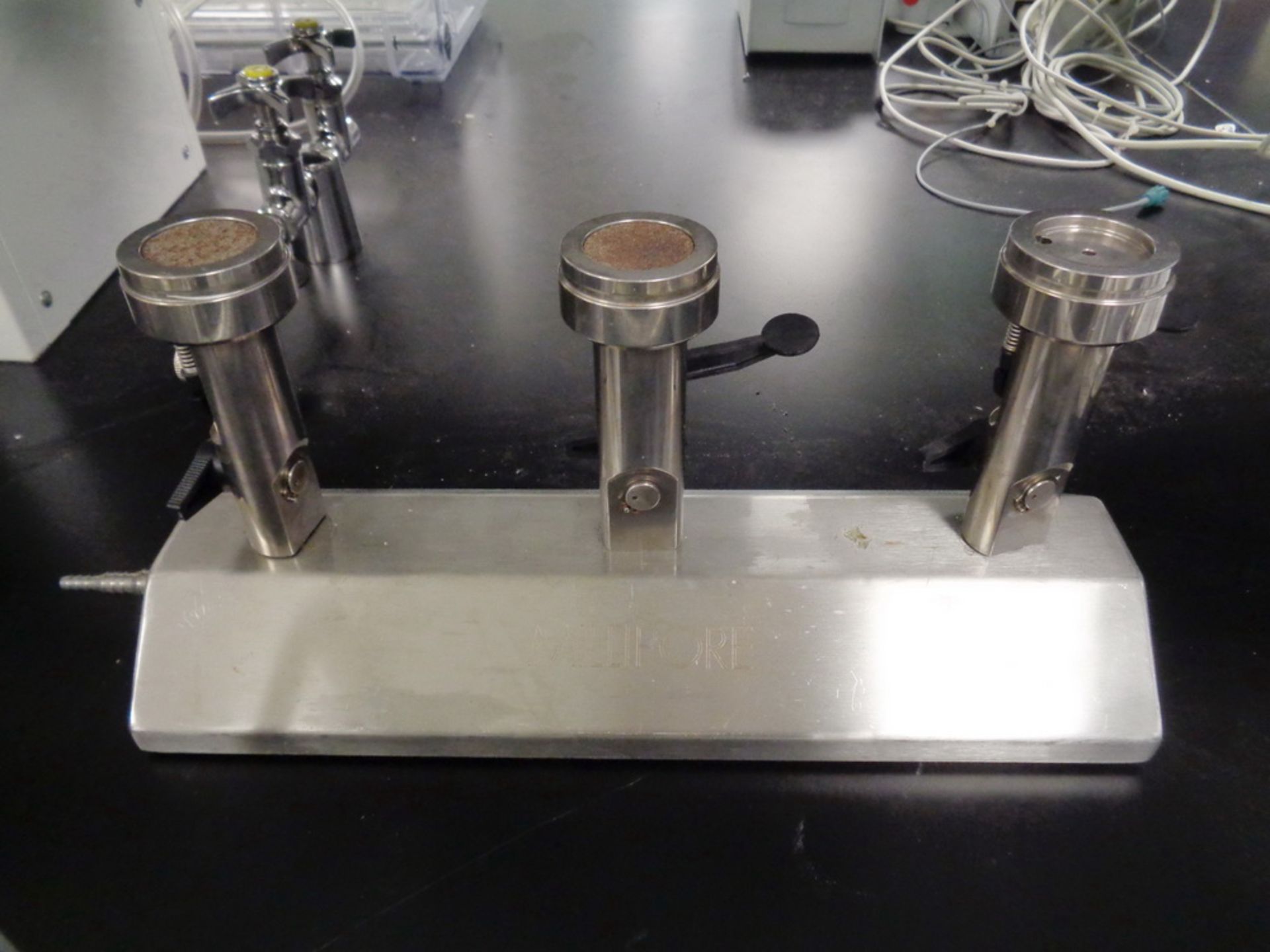 (1) Pall SS Bunsen Burner and (1) Millipore SS Bunsen Burner - Image 2 of 3