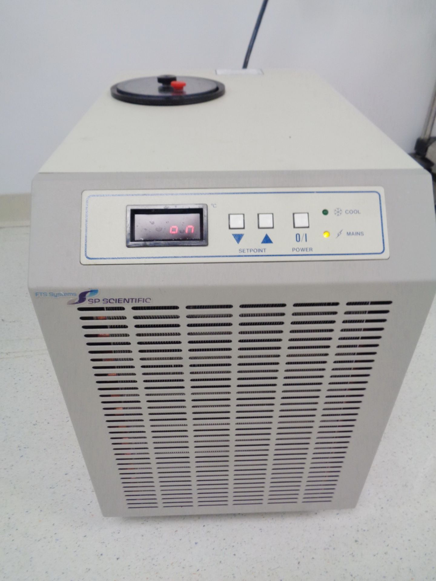 SP Scientific Recirculating Chiller, Model RS33, S/N 318717-W