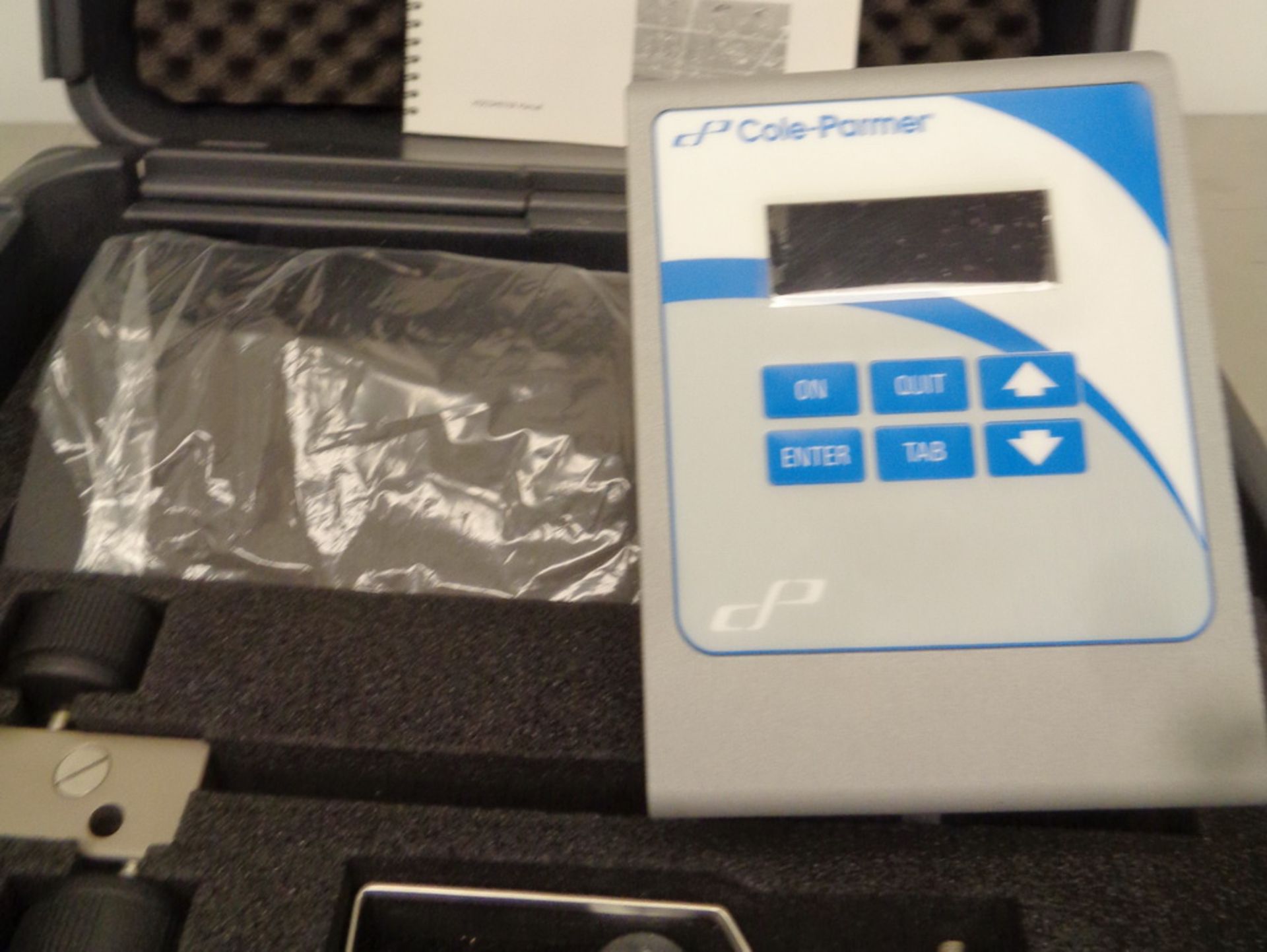 Cole Parmer Rotational Viscometer, S/N VCPR100008 - Image 3 of 6