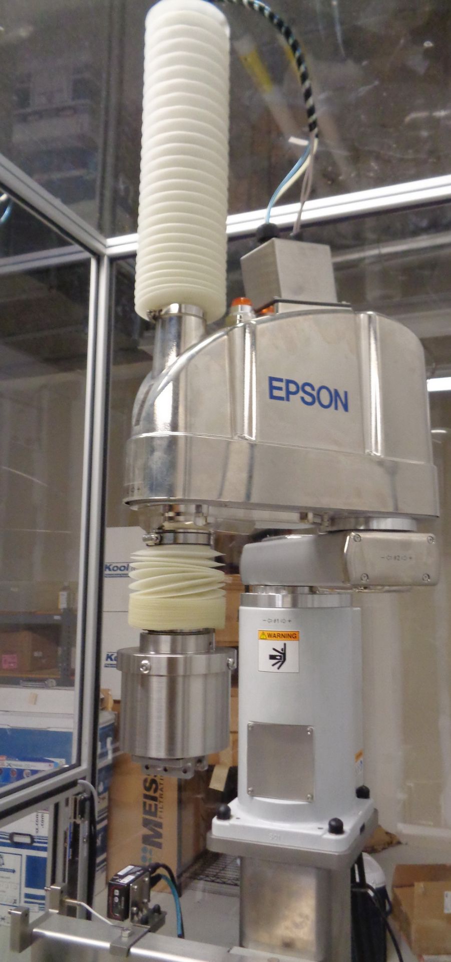 Lightly Used Seiko Epson Robotic Patch/Film/Tissue Testing and Manipulation Station - Image 6 of 12