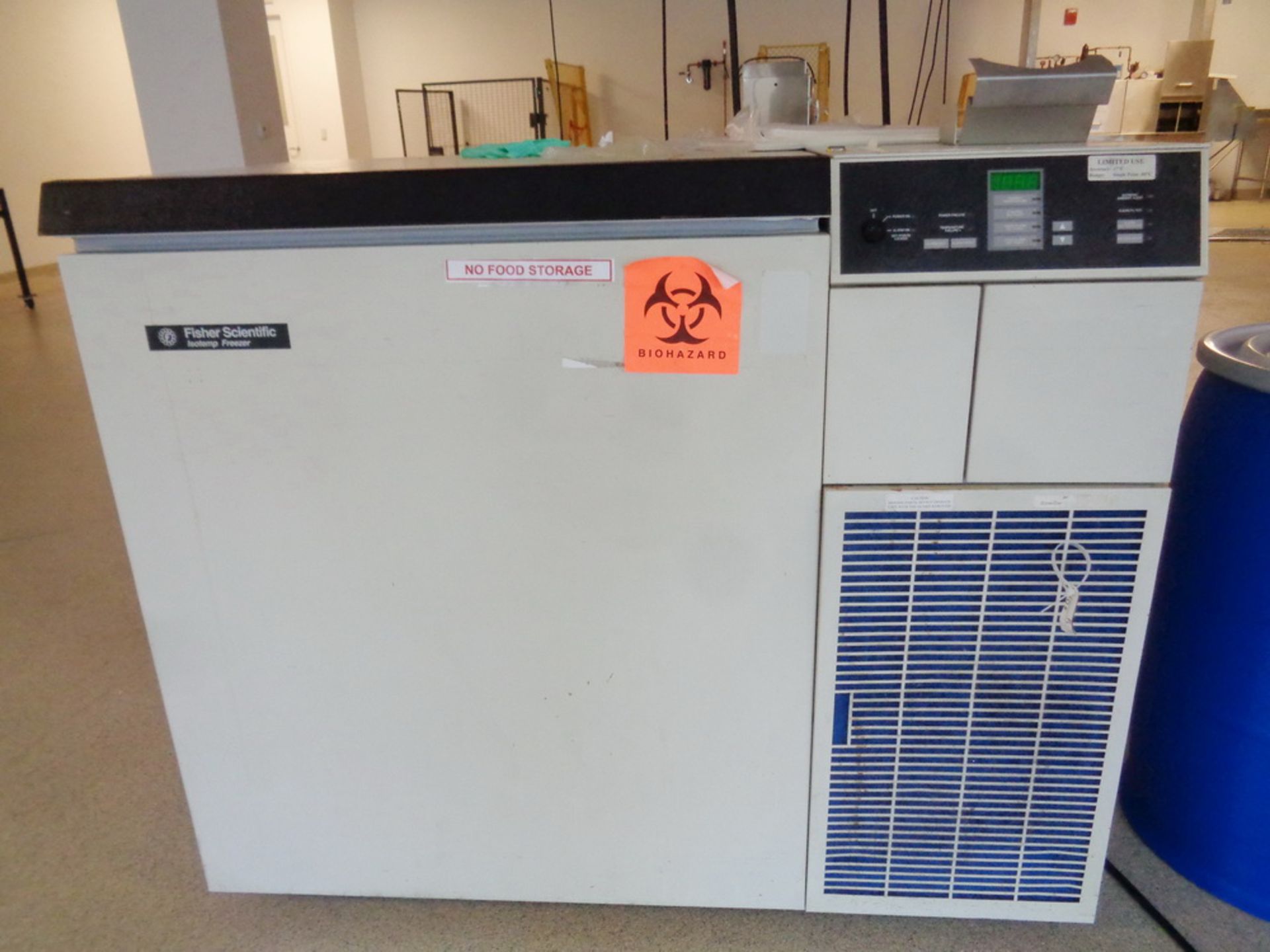 Fisher Scientific Isotemp Freezer, Model 1807CA14, S/N N29J-420353-OJ