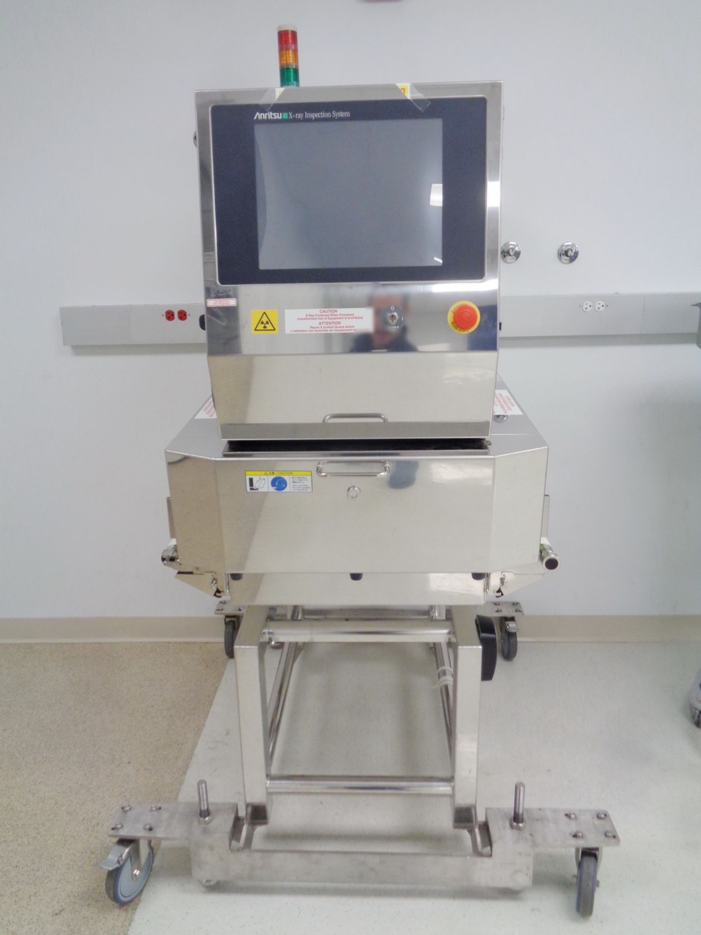 Unused Anritsu X-Ray Inspection System, max product weight 5 kg (60 m/min), Model KD7416AWH