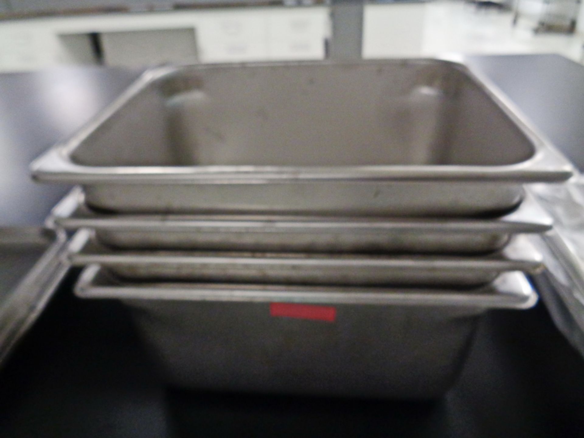 Lot of Stainless Steel Pans