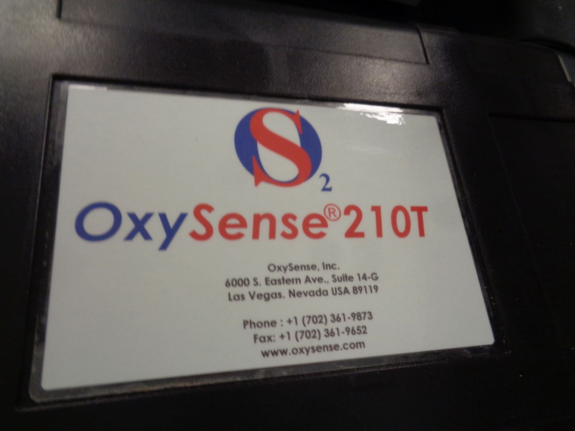 OxySense 210T Lab Oxygen Measure Instrument - Image 2 of 3