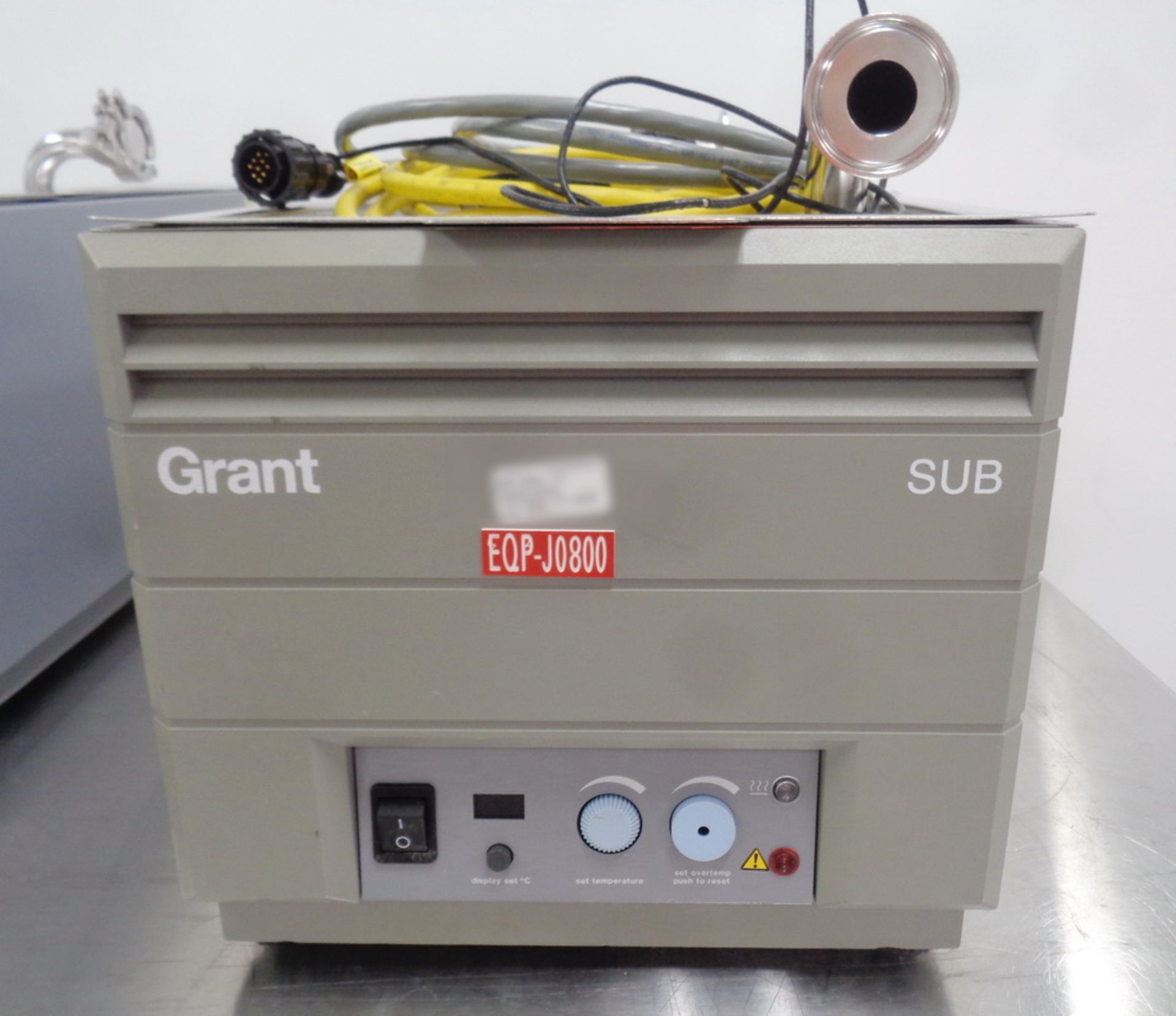 Grant Water Bath, Model SUB/SP, S/N 004496-002