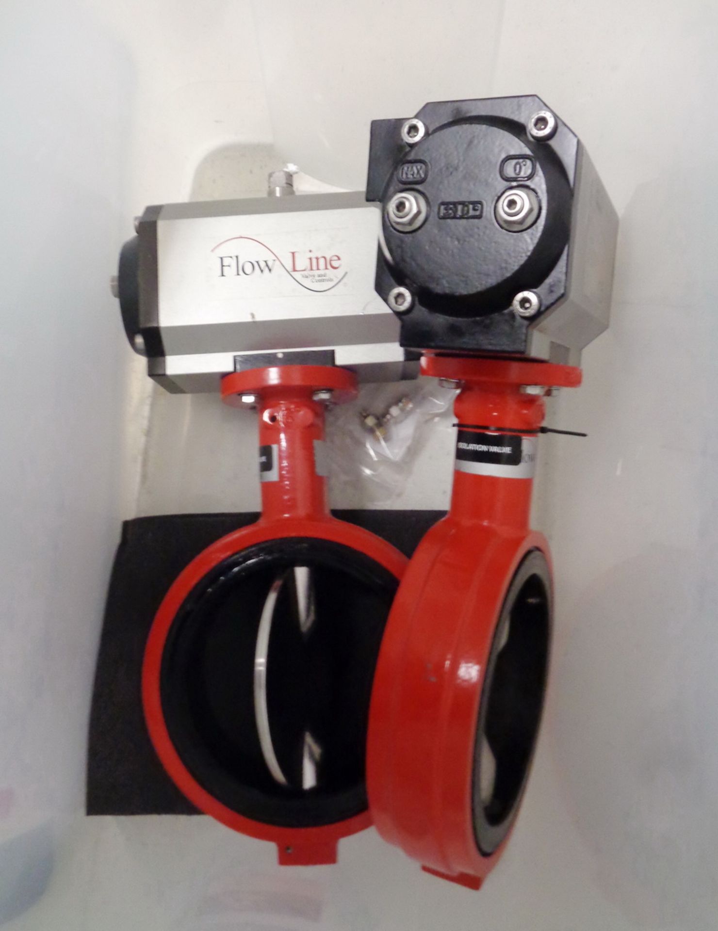 (2) Flow Line Automatic Butterfly Valves - Image 2 of 2