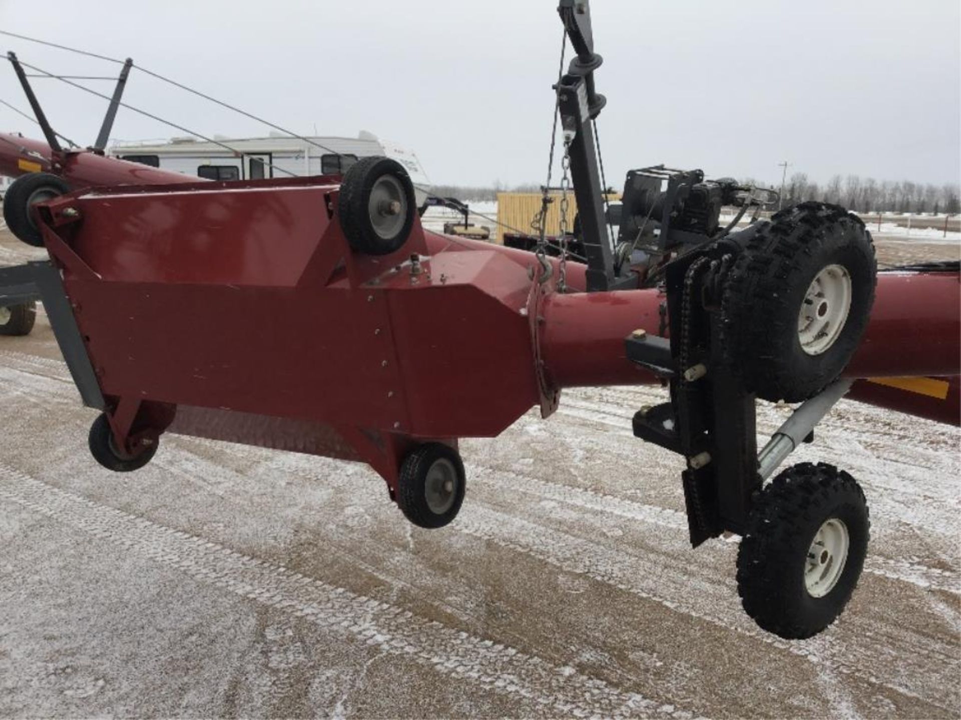 88 Meridian SLMD10-72 10in x 72Ft Swing Out Auger 540PTO, Remote Kramble Hyd Drive & Lift on Swing - Image 6 of 12