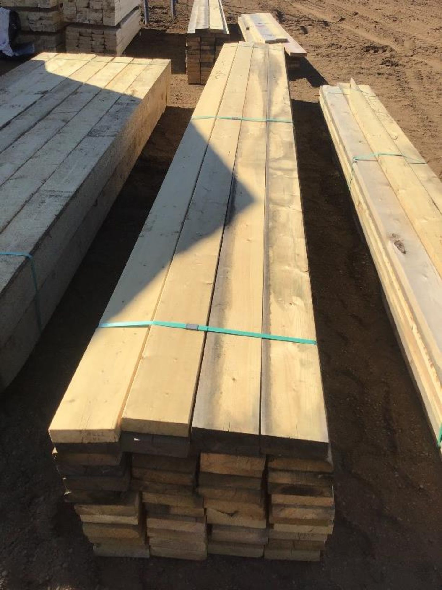 184 48pc of 2"x6"x16' Spruce Lumber Selling by the pc X 48