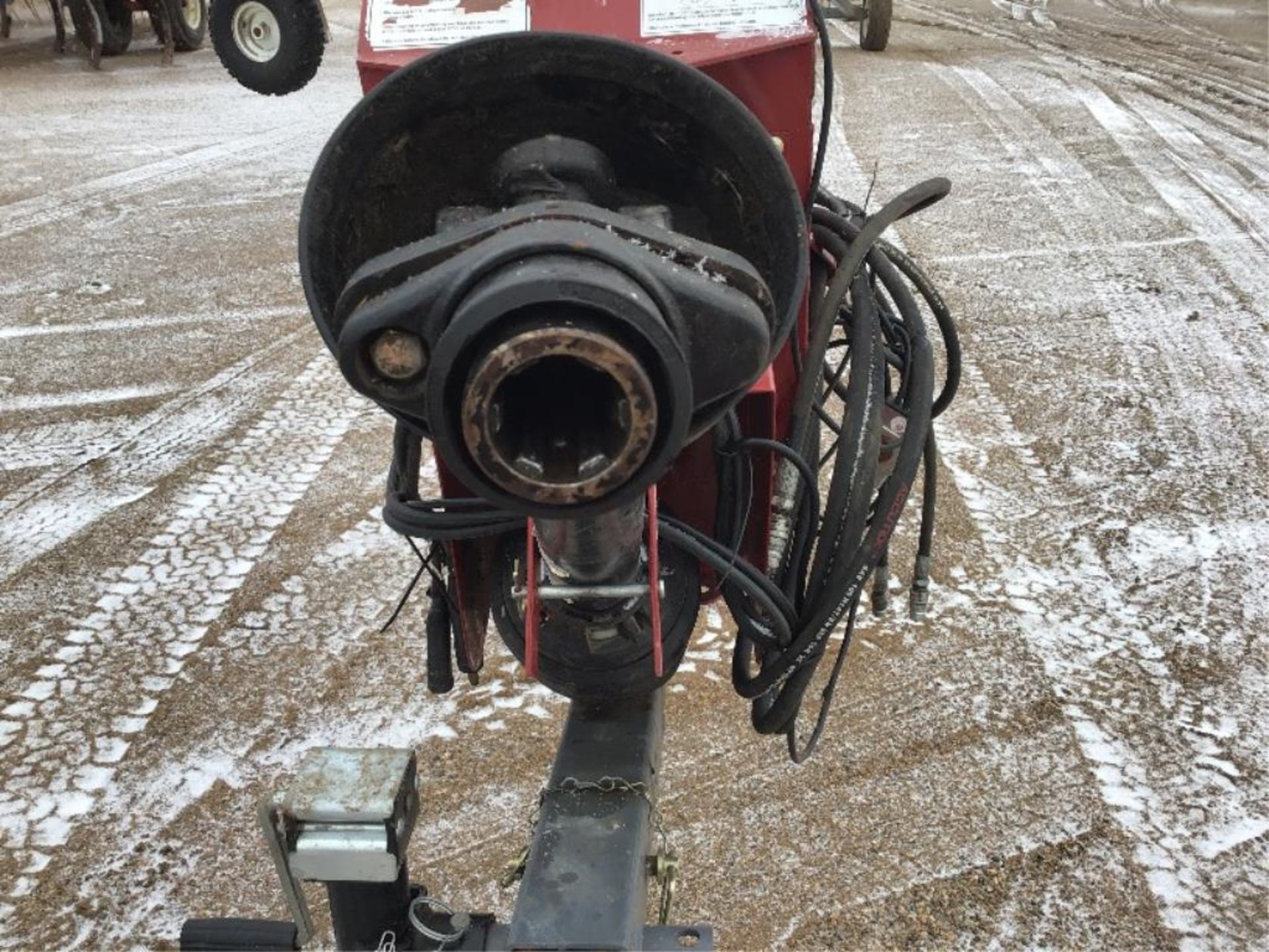 88 Meridian SLMD10-72 10in x 72Ft Swing Out Auger 540PTO, Remote Kramble Hyd Drive & Lift on Swing - Image 3 of 12