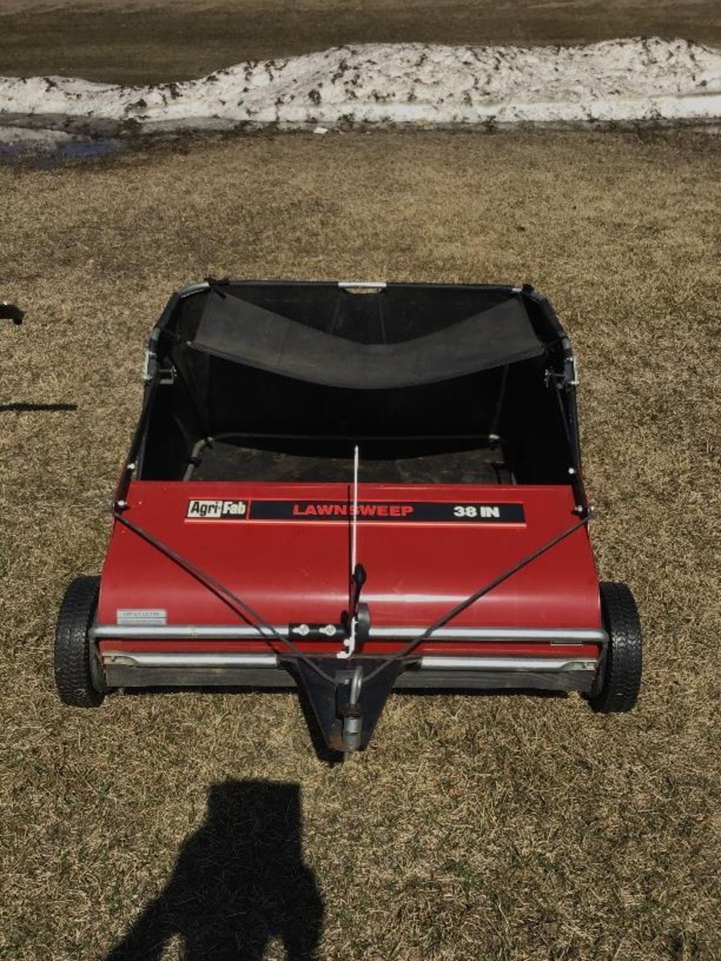 Agri-Fab 38" Lawn Sweep