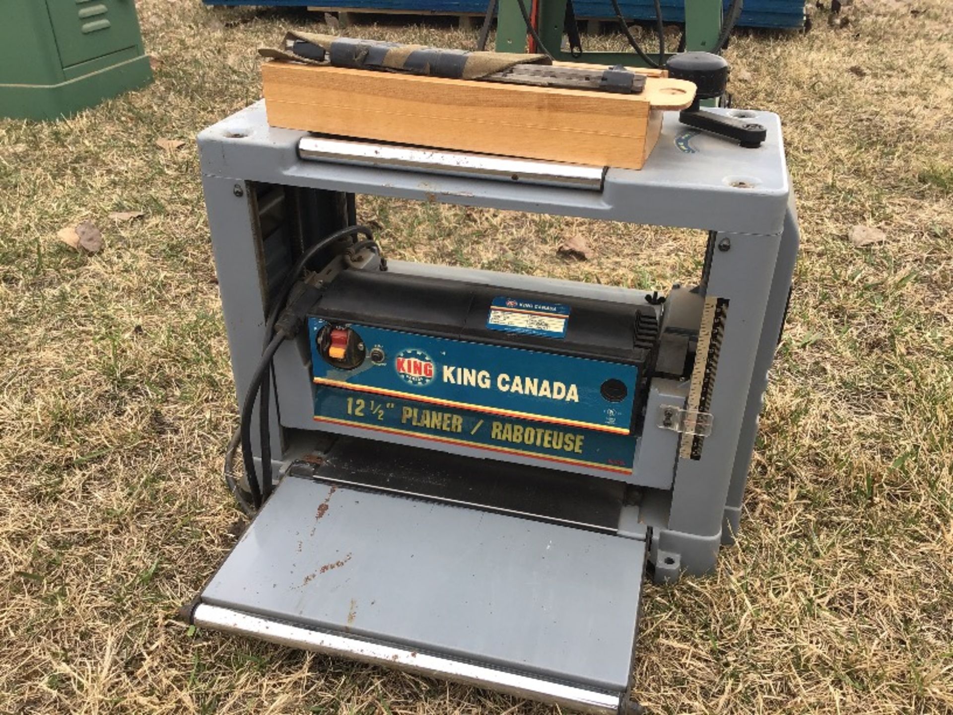 King Canada 110V 12.5in Thickness Planer - Image 2 of 3