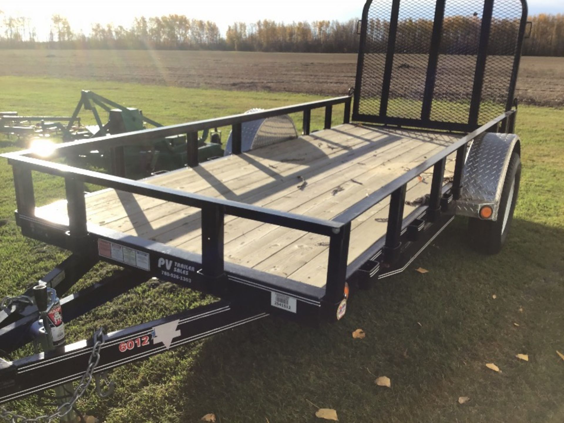 2016 PJ S/A Trailer 5'x 12' Deck - Image 5 of 8