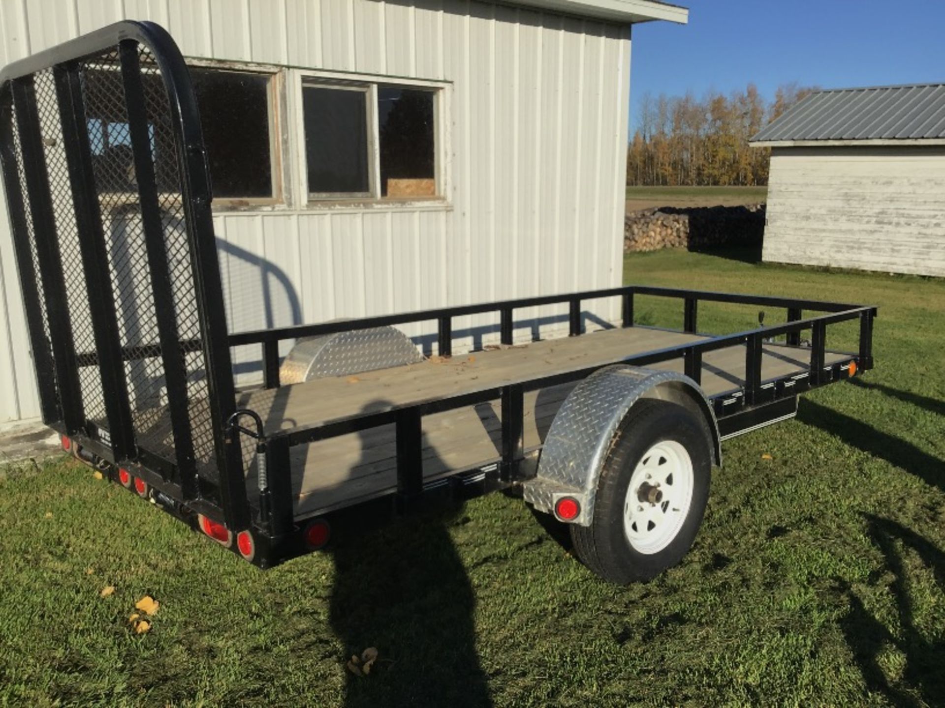 2016 PJ S/A Trailer 5'x 12' Deck - Image 7 of 8