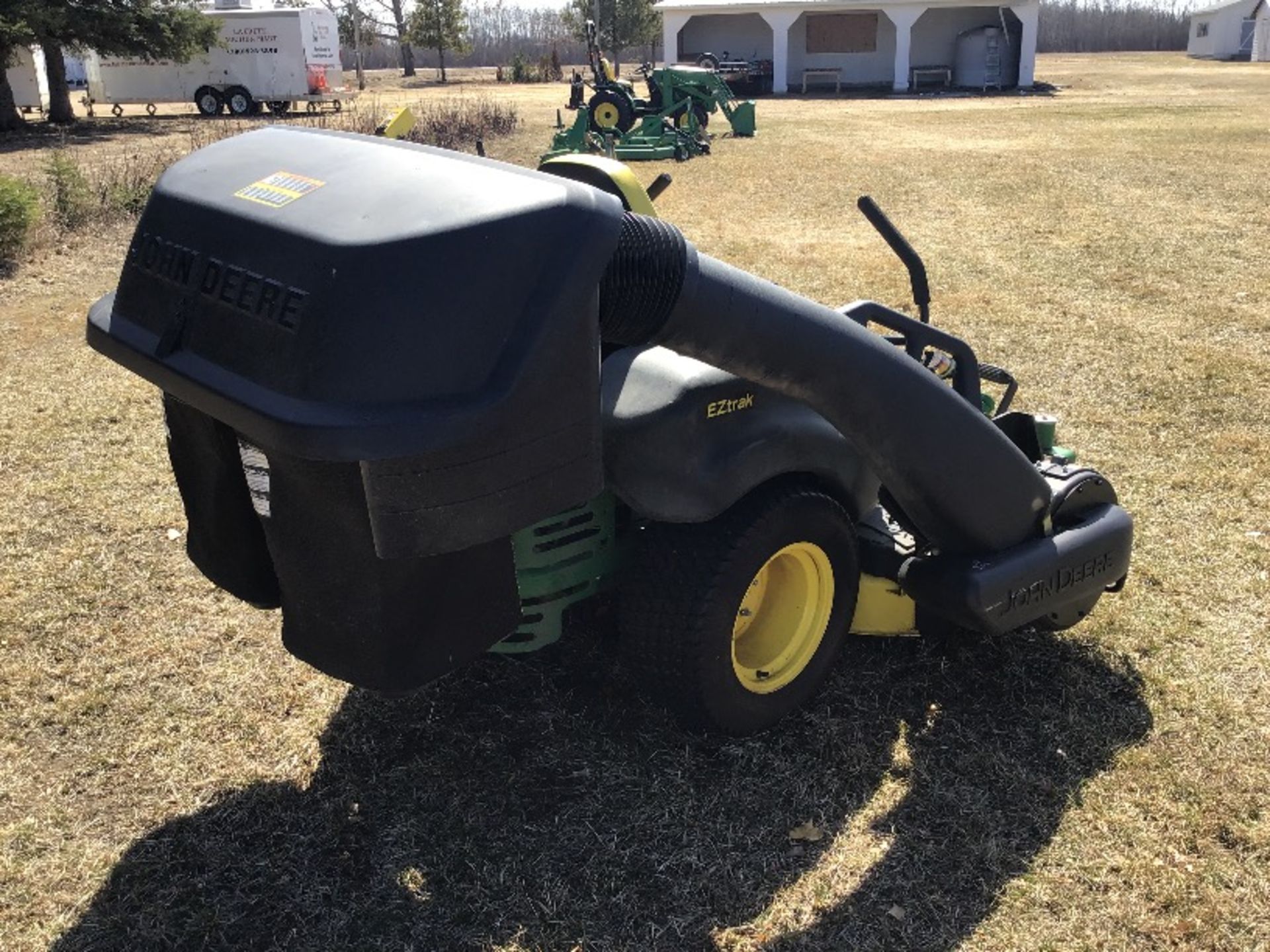 2014 John Deere Z655EZ Trak Zero Turn Lawn Mower - Image 4 of 8