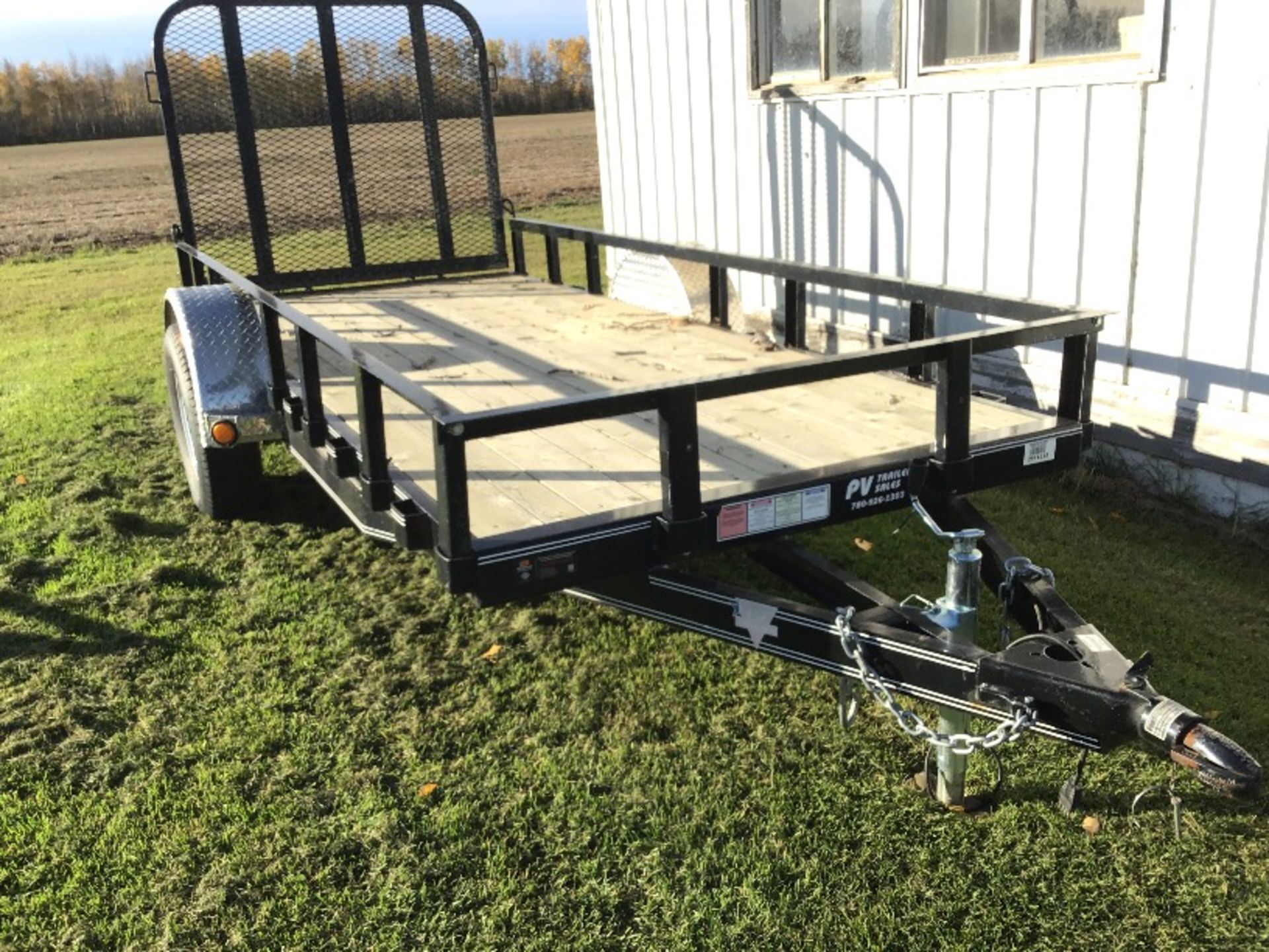 2016 PJ S/A Trailer 5'x 12' Deck - Image 2 of 8