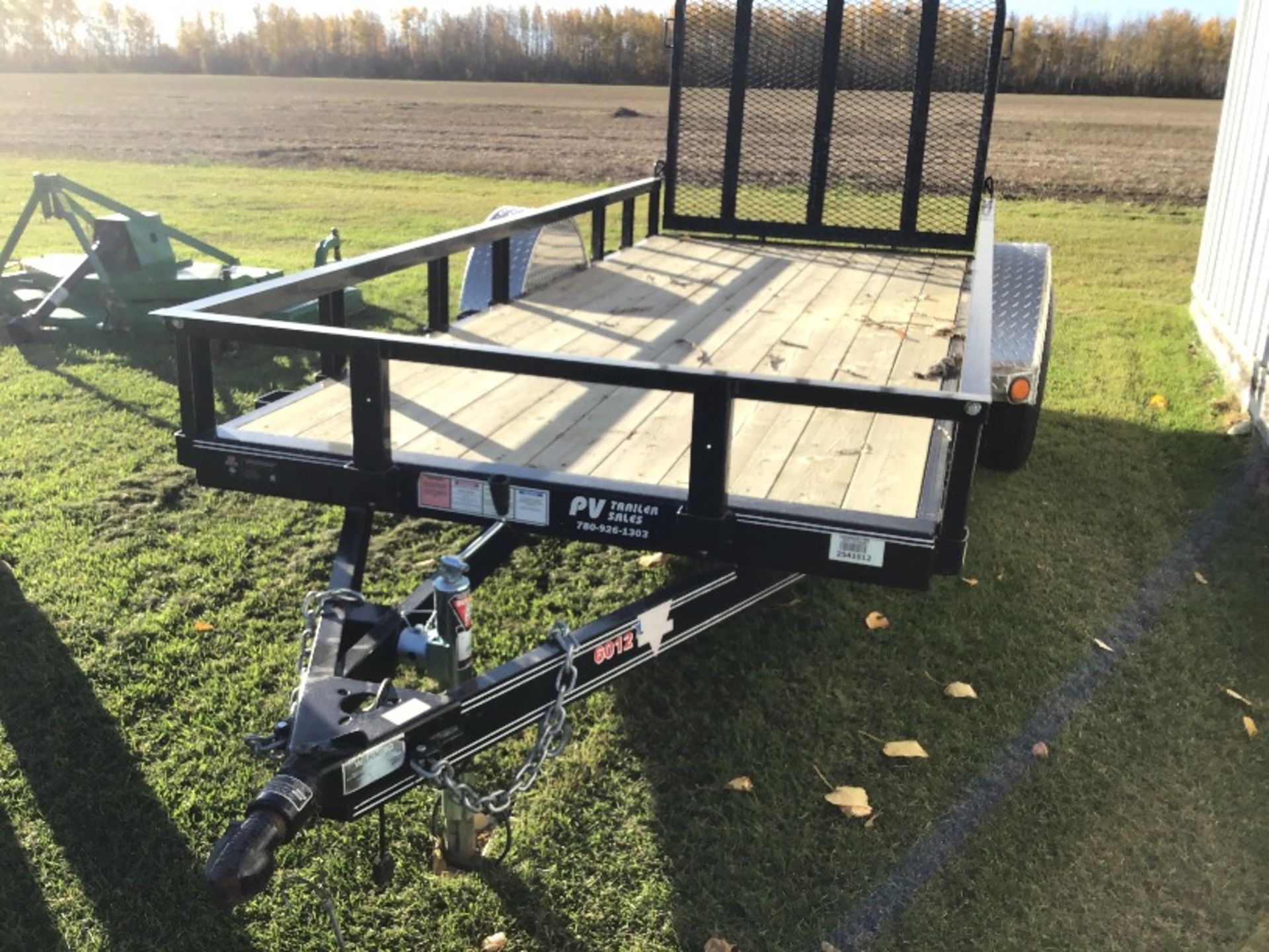 2016 PJ S/A Trailer 5'x 12' Deck