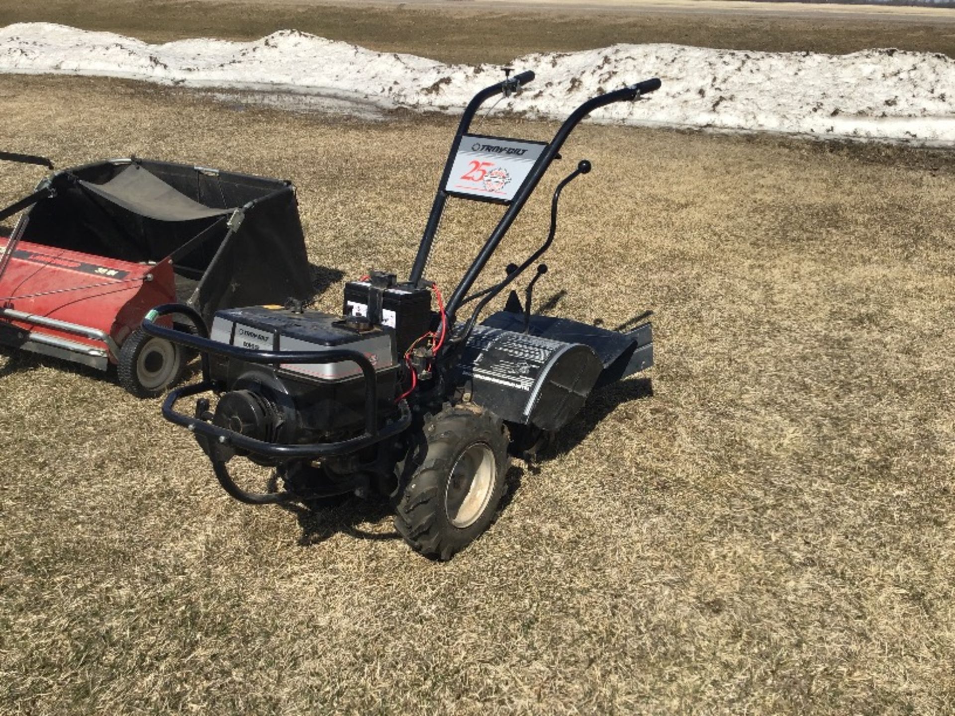 Troy-Bilt Garden Tiller