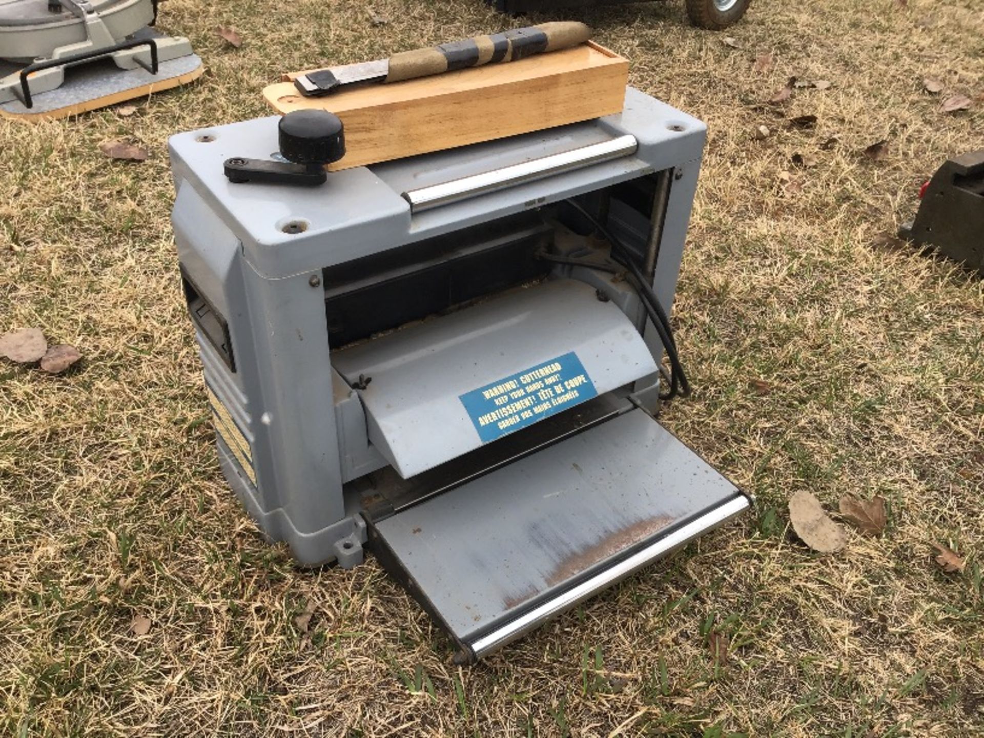 King Canada 110V 12.5in Thickness Planer