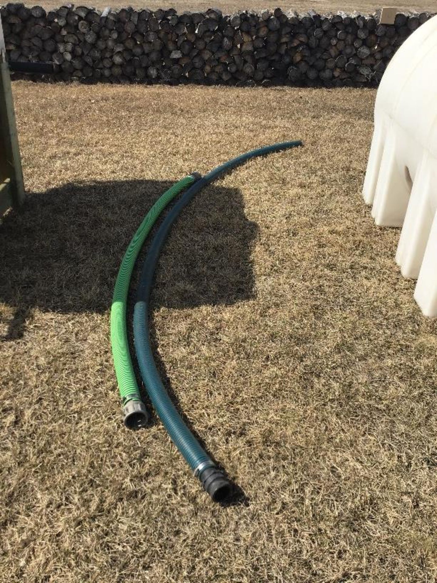 Set of (2) 2in Suction Water Hoses