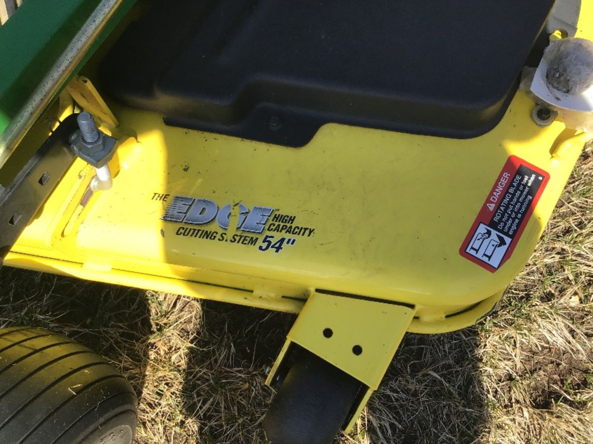 2014 John Deere Z655EZ Trak Zero Turn Lawn Mower - Image 3 of 8