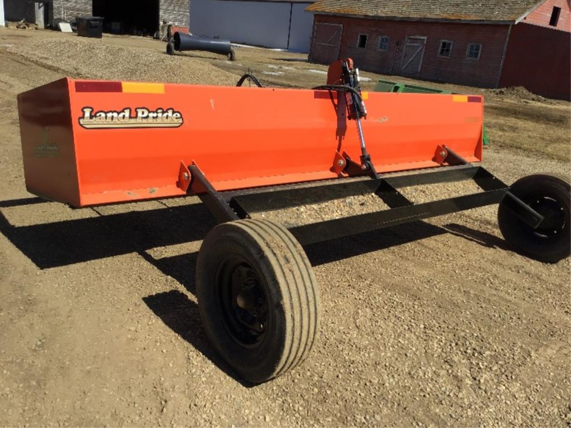 12Ft Land Pride Box Scraper Model #BBVS12, #s#944824 - Image 2 of 3