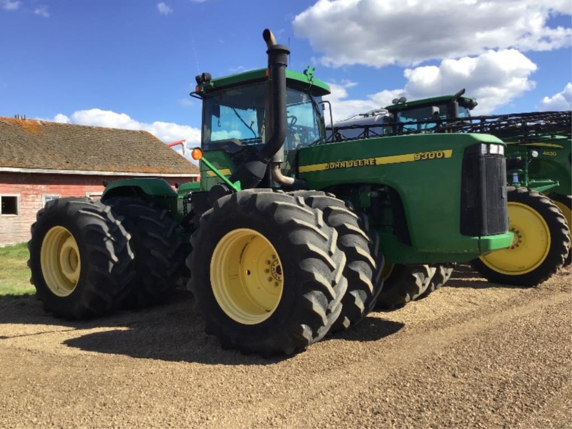 1997 John Deere 9300 4wd Tractor 710 70R/38 Duals, Rear Weights, 4-Hyd, 24 Spd Power Sync Trans, 699 - Image 26 of 26