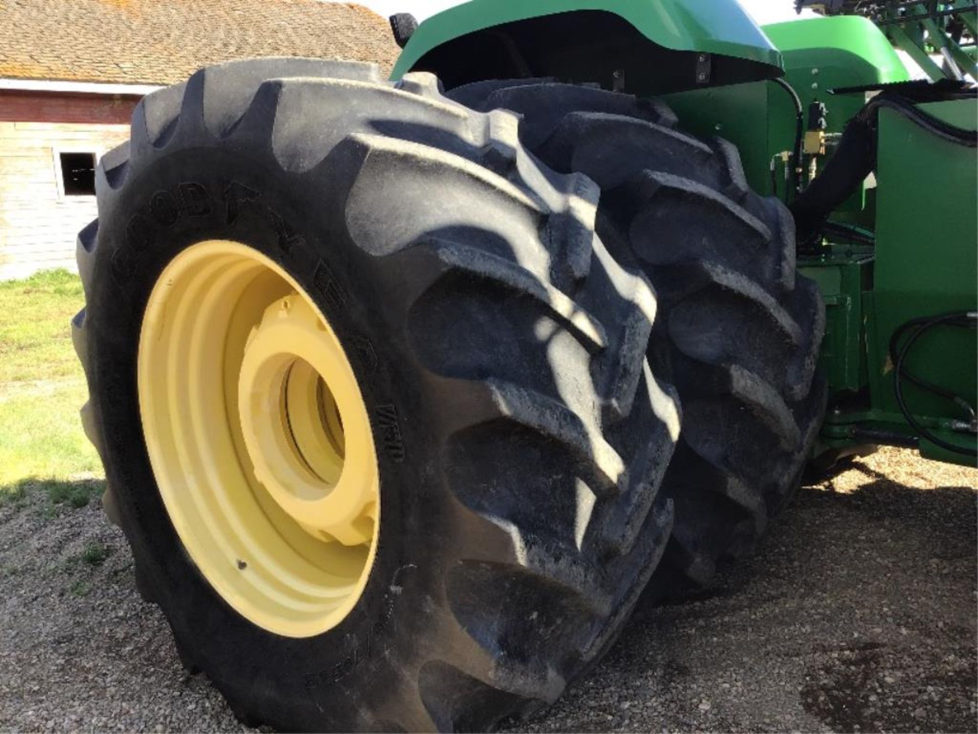 1997 John Deere 9300 4wd Tractor 710 70R/38 Duals, Rear Weights, 4-Hyd, 24 Spd Power Sync Trans, 699 - Image 9 of 26