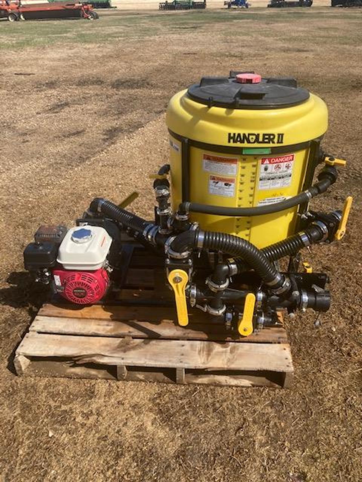 Chem Handler II w/ Honda GX160 2in Water Pump s/n 19293