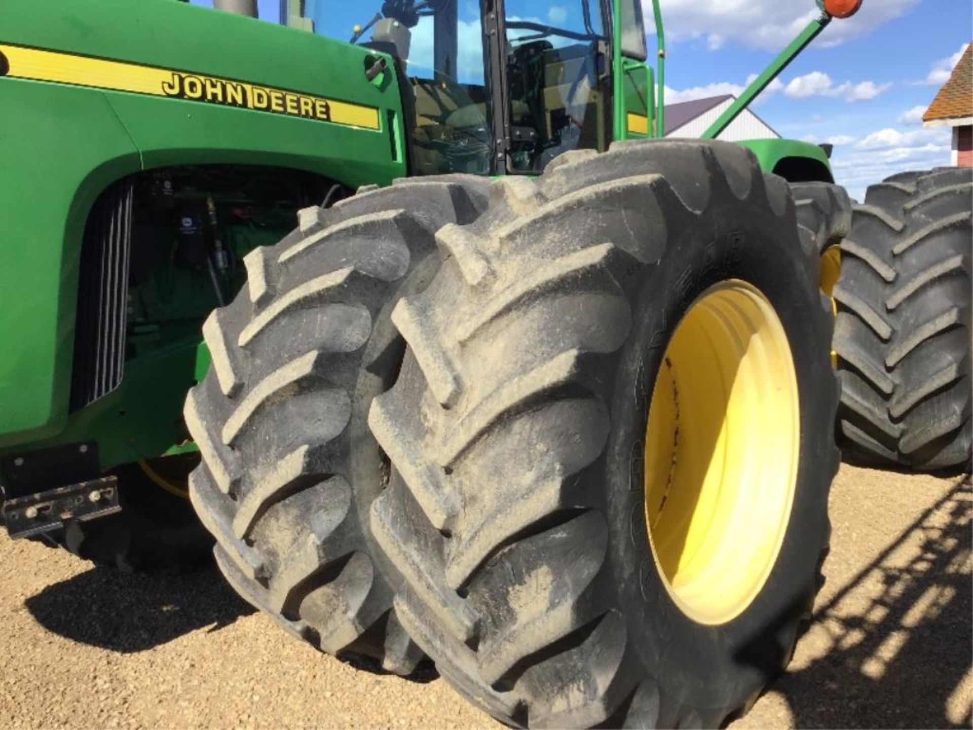 1997 John Deere 9300 4wd Tractor 710 70R/38 Duals, Rear Weights, 4-Hyd, 24 Spd Power Sync Trans, 699 - Image 2 of 26