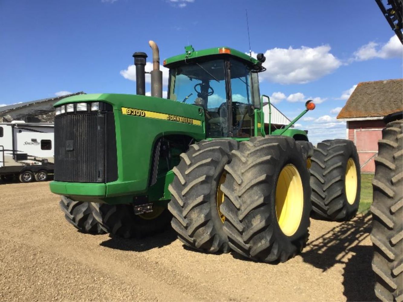 UNRESERVED FARM EQUIPMENT AUCTION FOR FRANK & TINA FRIESEN & SONS