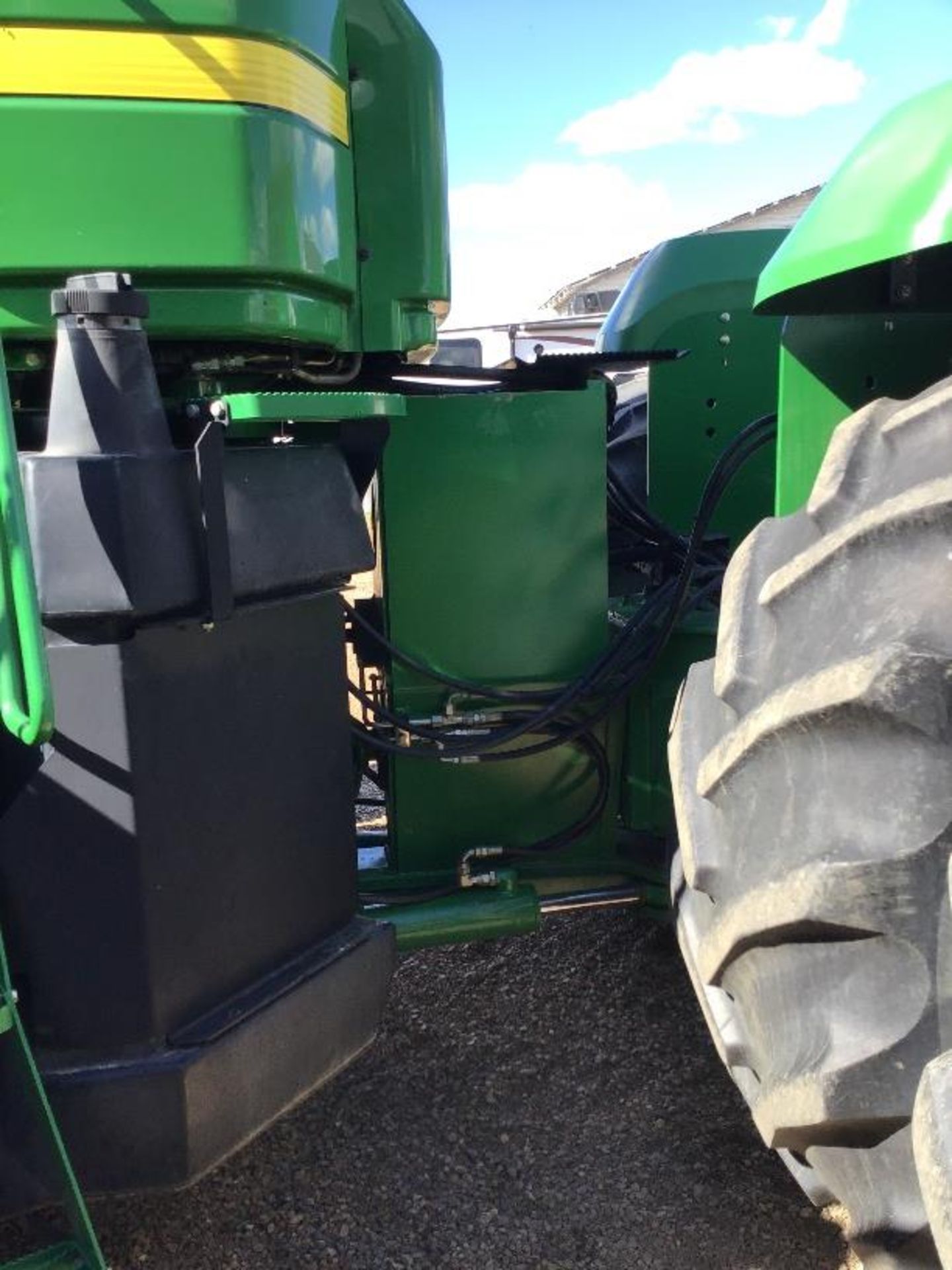 1997 John Deere 9300 4wd Tractor 710 70R/38 Duals, Rear Weights, 4-Hyd, 24 Spd Power Sync Trans, 699 - Image 4 of 26