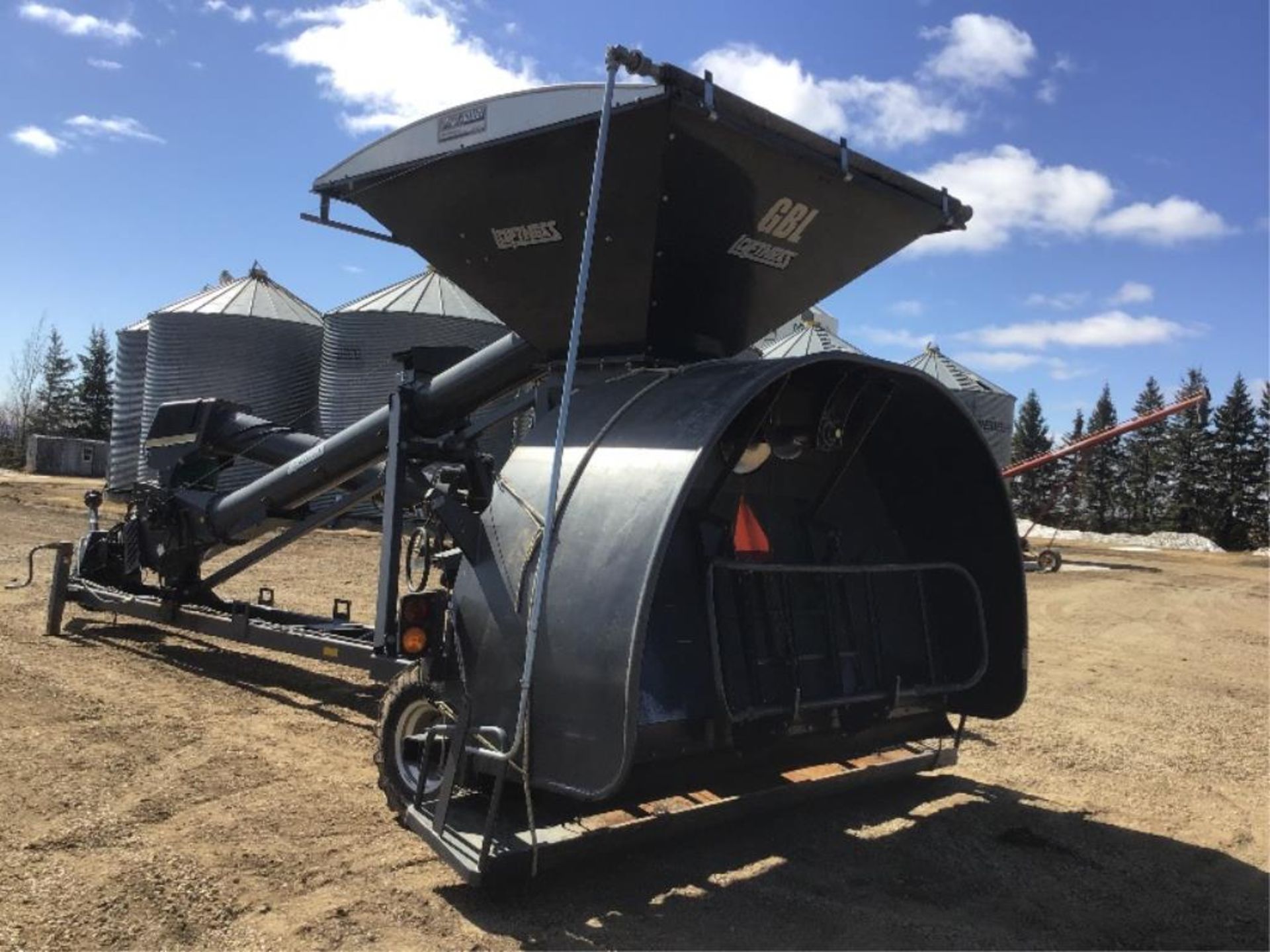 2010 Loftness GBL Grain Bagger s/n 52-366 1000PTO (One Owner Unit)Terms & Conditions on this Unit: - Image 8 of 8