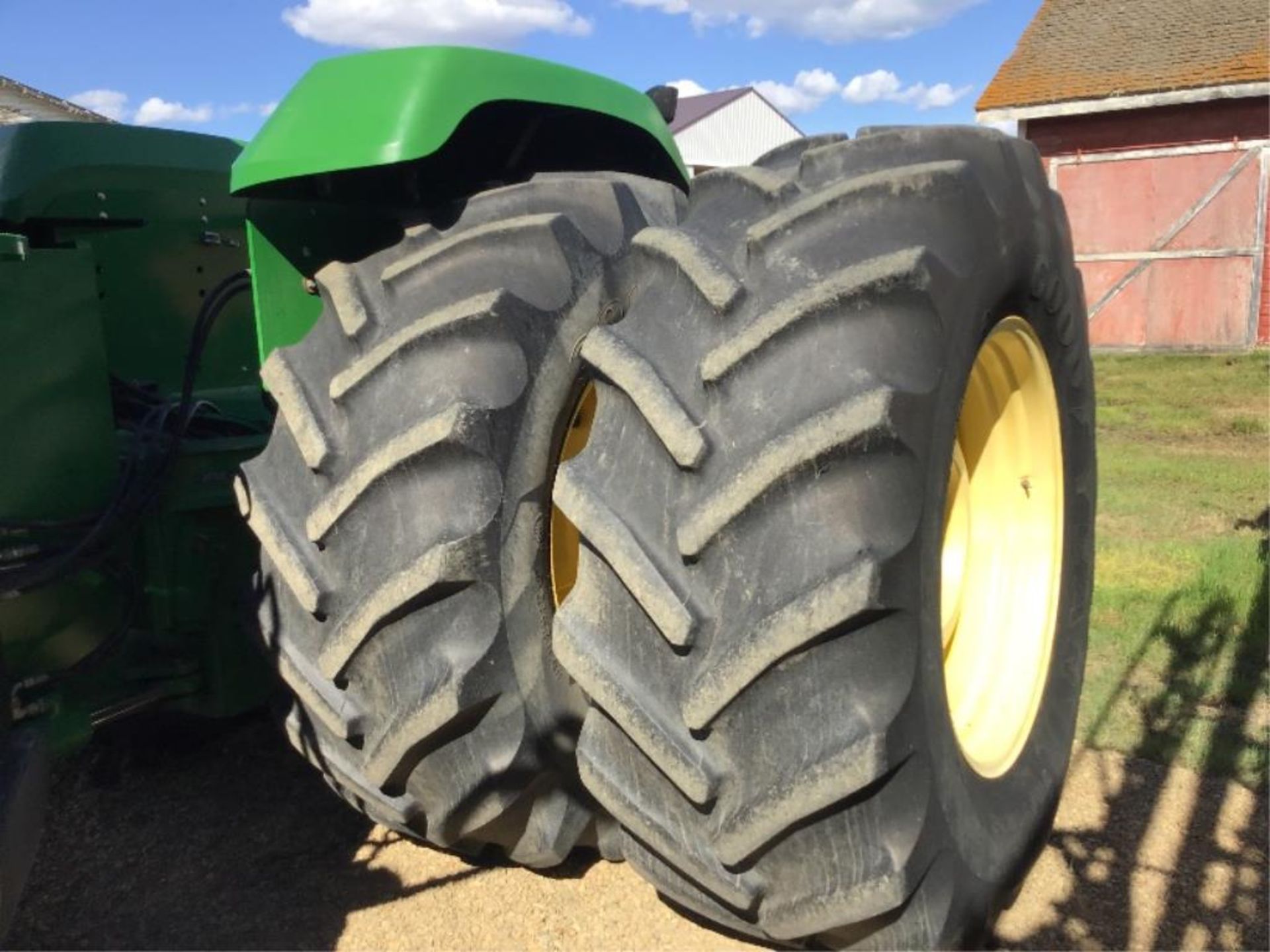 1997 John Deere 9300 4wd Tractor 710 70R/38 Duals, Rear Weights, 4-Hyd, 24 Spd Power Sync Trans, 699 - Image 3 of 26