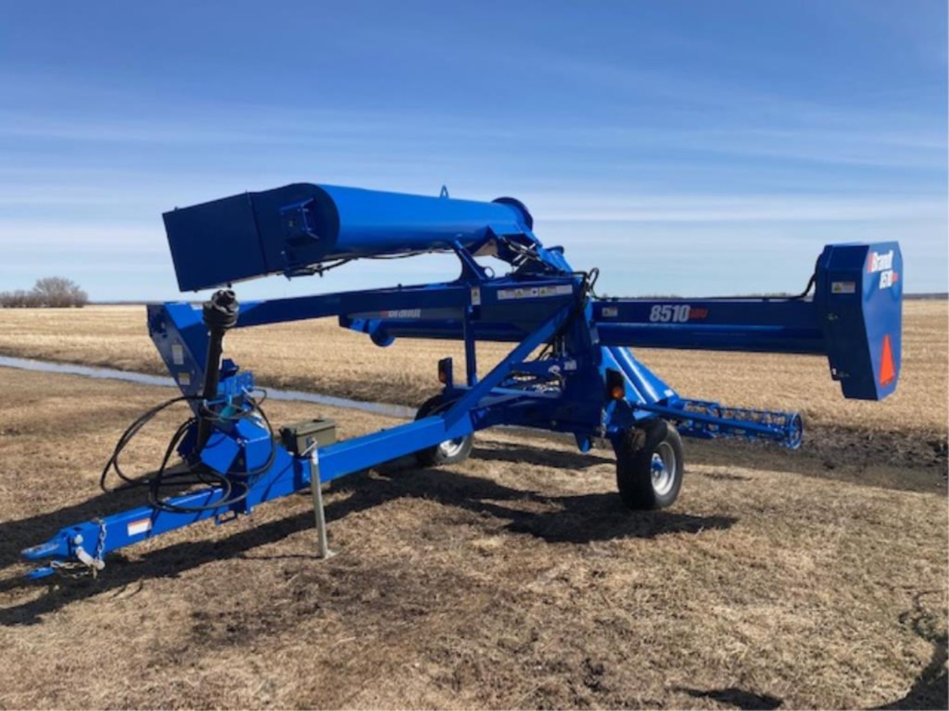 2020 Brandt 8510GBU Grain Bag Extractor (Like New) 540PTO s/n 66-666 (One Owner Unit)Terms & Condit - Image 9 of 10
