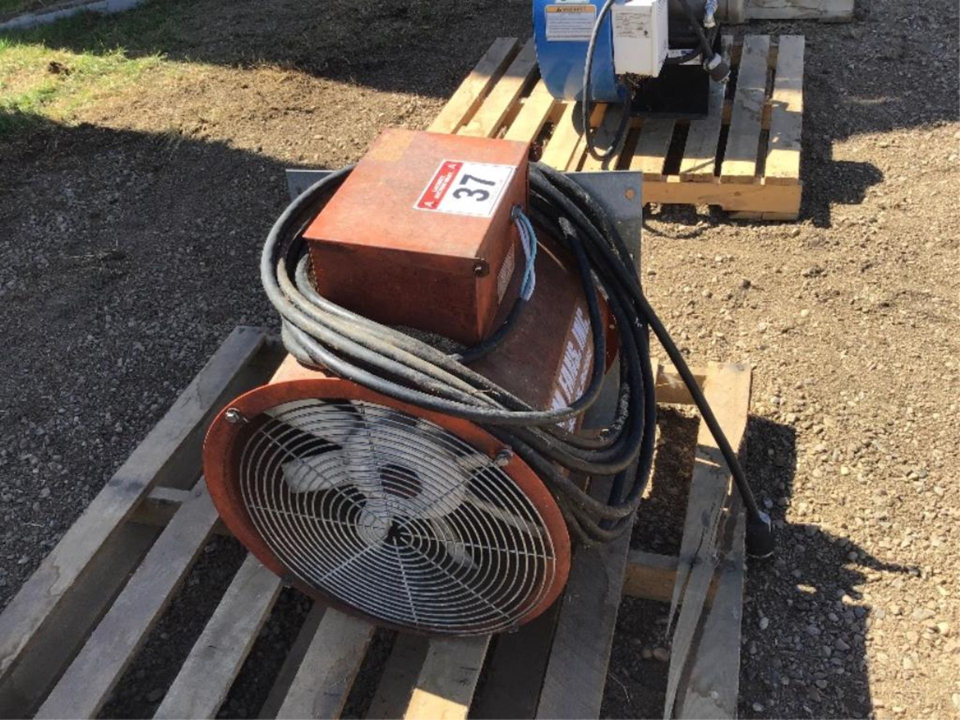 Farm Fans 3hp Aeration Fan