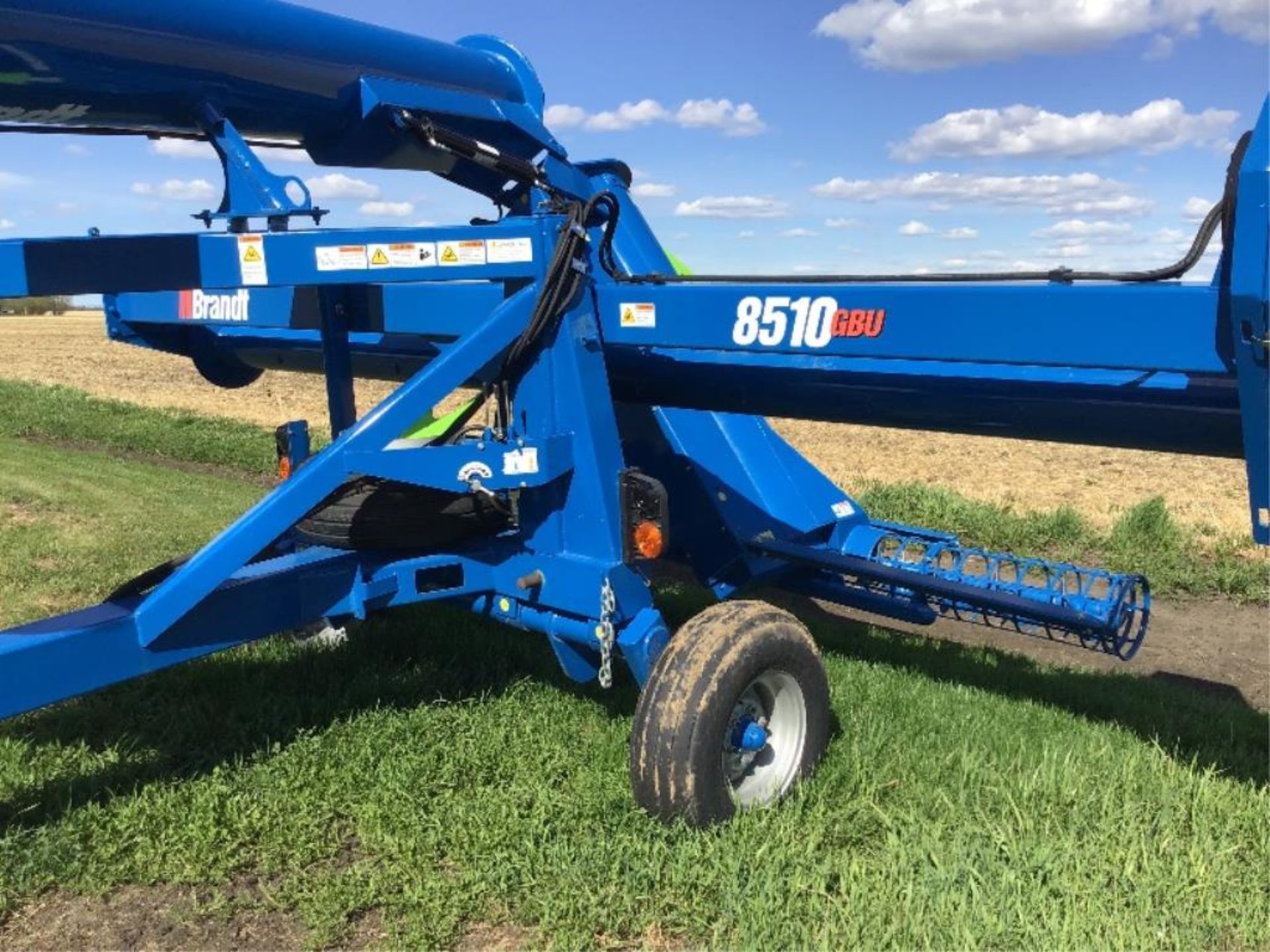 2020 Brandt 8510GBU Grain Bag Extractor (Like New) 540PTO s/n 66-666 (One Owner Unit)Terms & Condit - Image 6 of 10