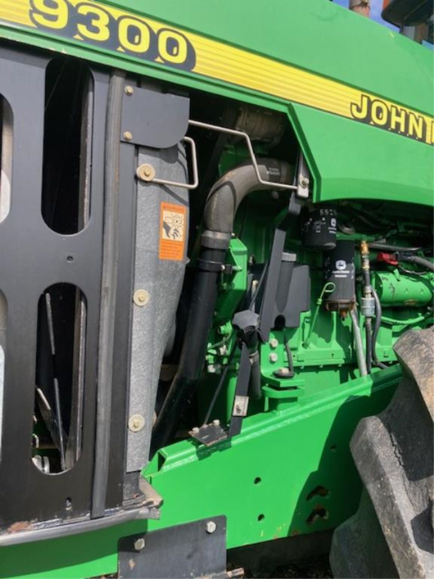 1997 John Deere 9300 4wd Tractor 710 70R/38 Duals, Rear Weights, 4-Hyd, 24 Spd Power Sync Trans, 699 - Image 25 of 26