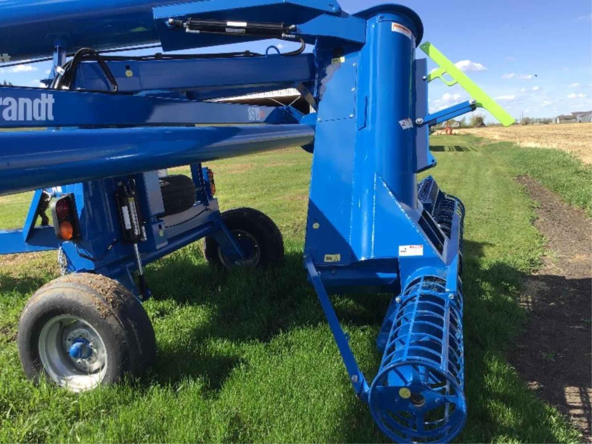 2020 Brandt 8510GBU Grain Bag Extractor (Like New) 540PTO s/n 66-666 (One Owner Unit)Terms & Condit - Image 5 of 10