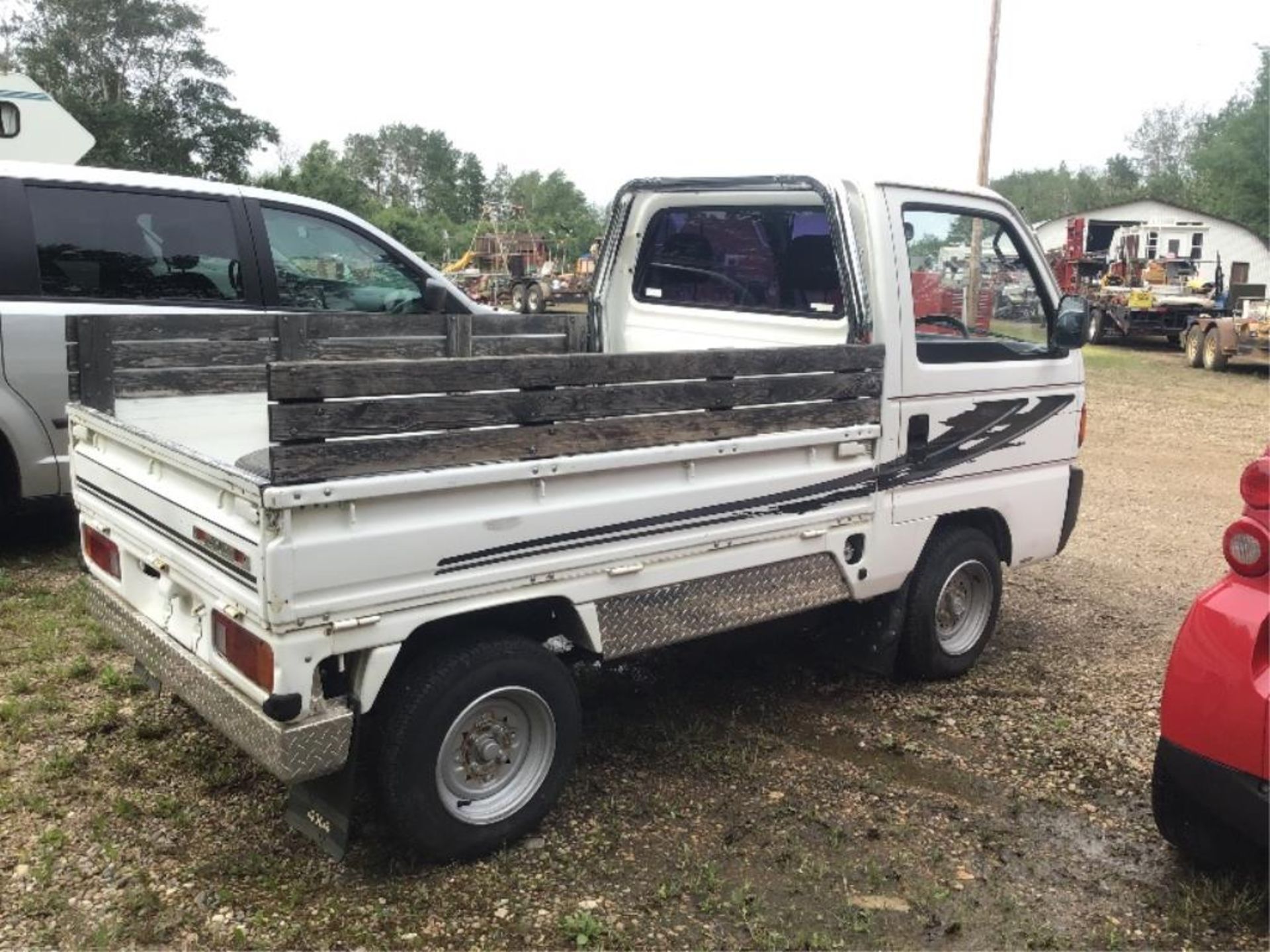 Honda 4 x 4 Pickup VIN HA4- 1015864 R/H Steer VIN HA4- 1015864 R/H Steer - Image 3 of 5