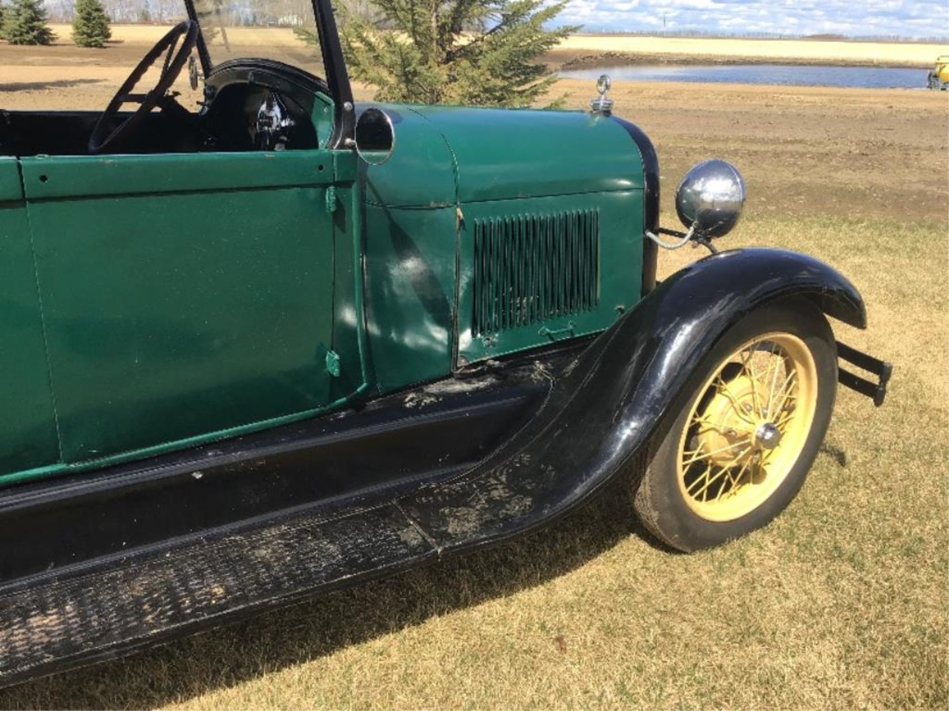 "1928 Model A Ford Nicely Restored Unit that (Runs & Drives) - Image 8 of 18