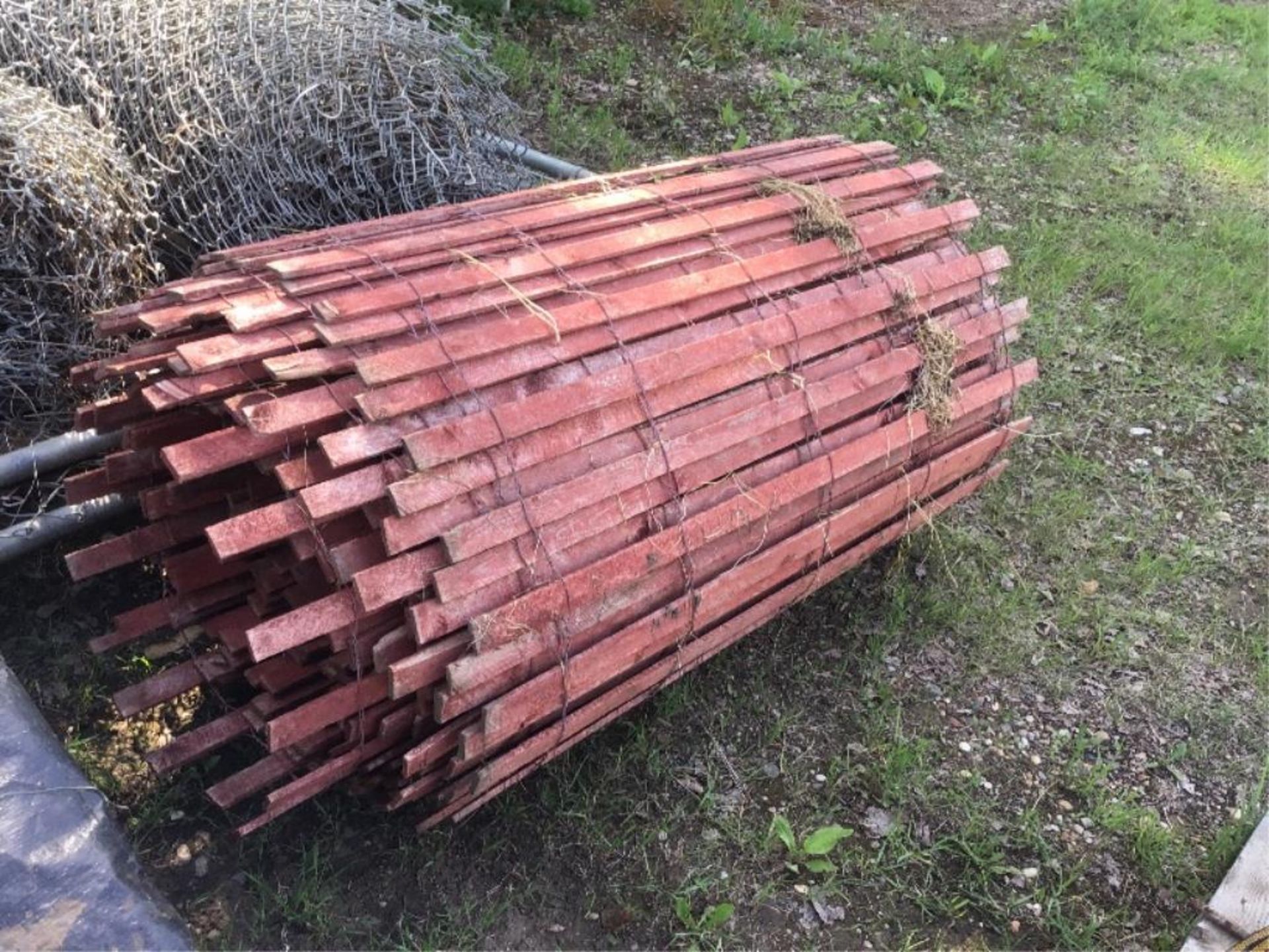 Wooden Snow Fence